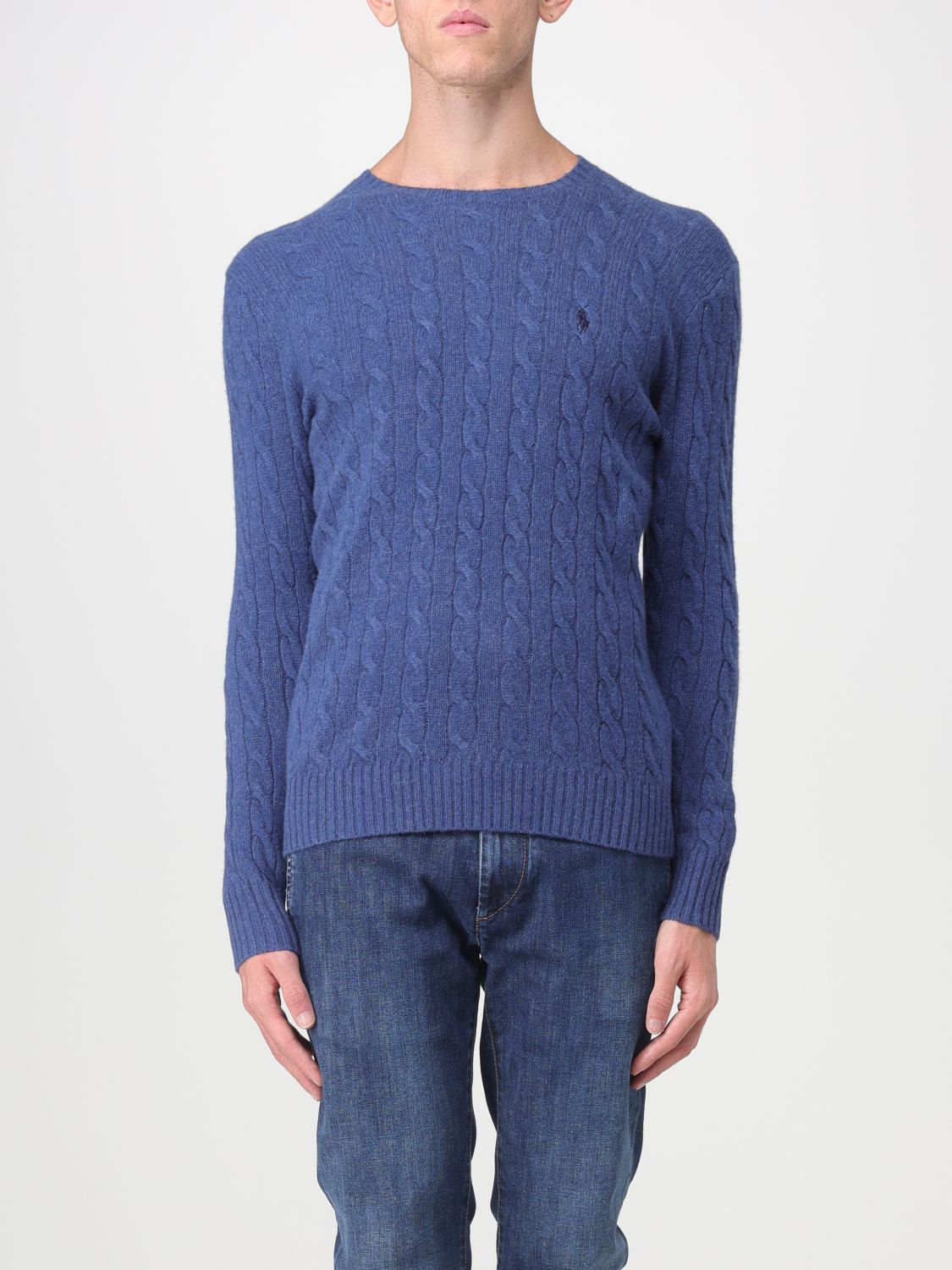 Jumper POLO RALPH LAUREN Men colour Blue