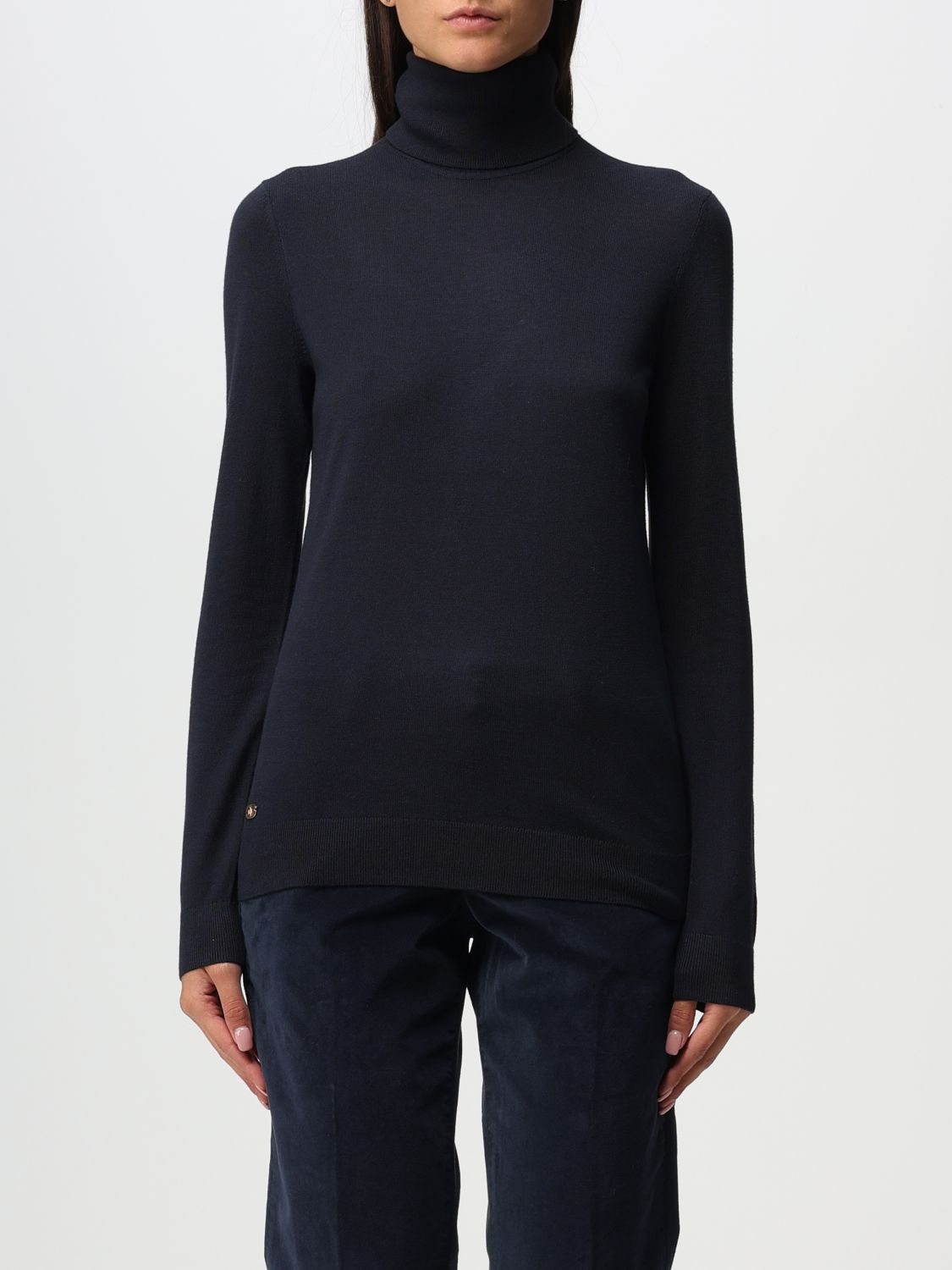 Lauren Ralph Lauren Sweater  Woman Color Blue