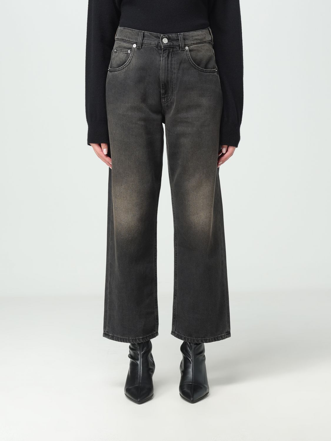 Lauren Ralph Lauren Jeans  Woman In Grey