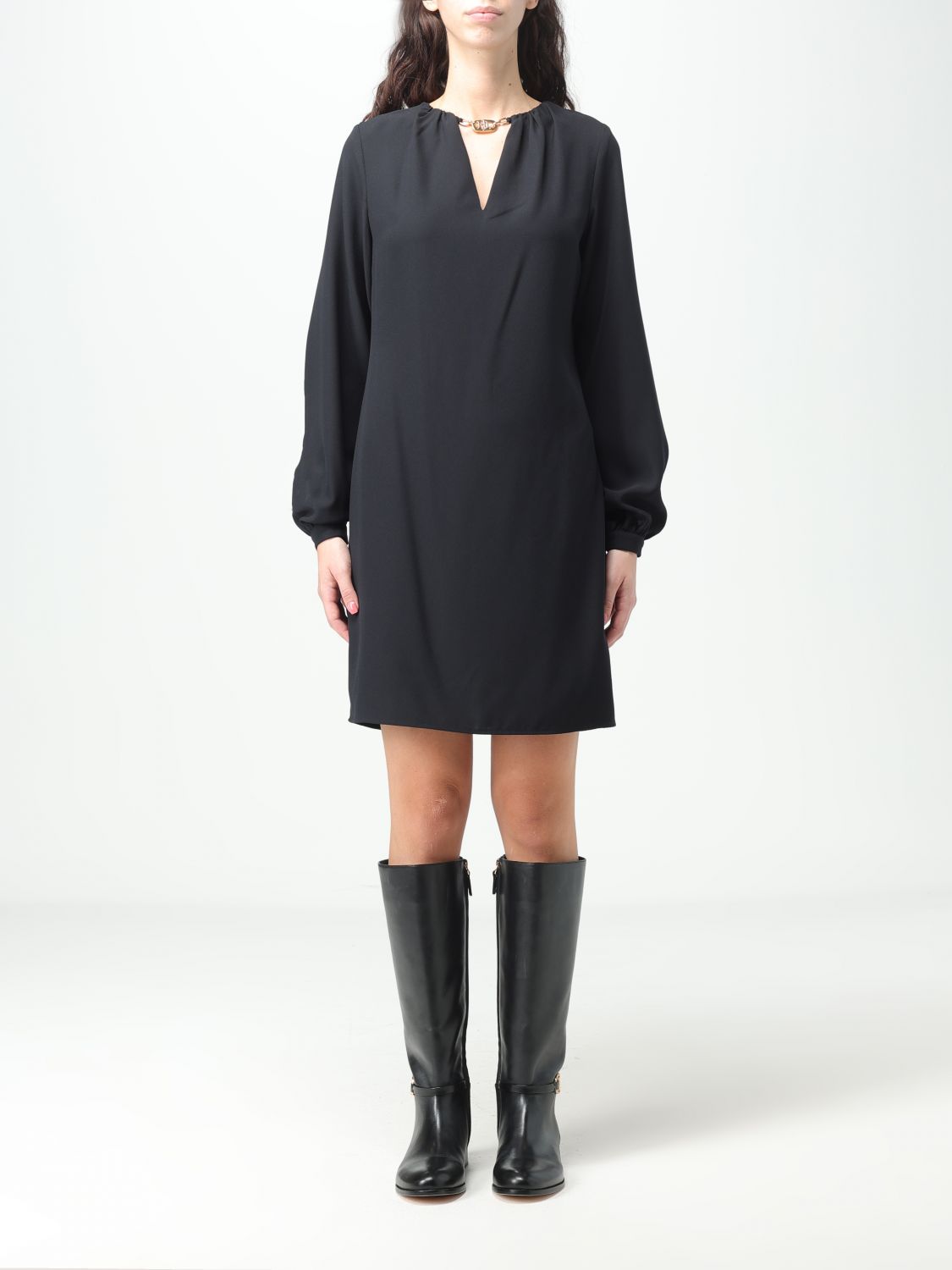 Lauren Ralph Lauren Dress  Woman In Black
