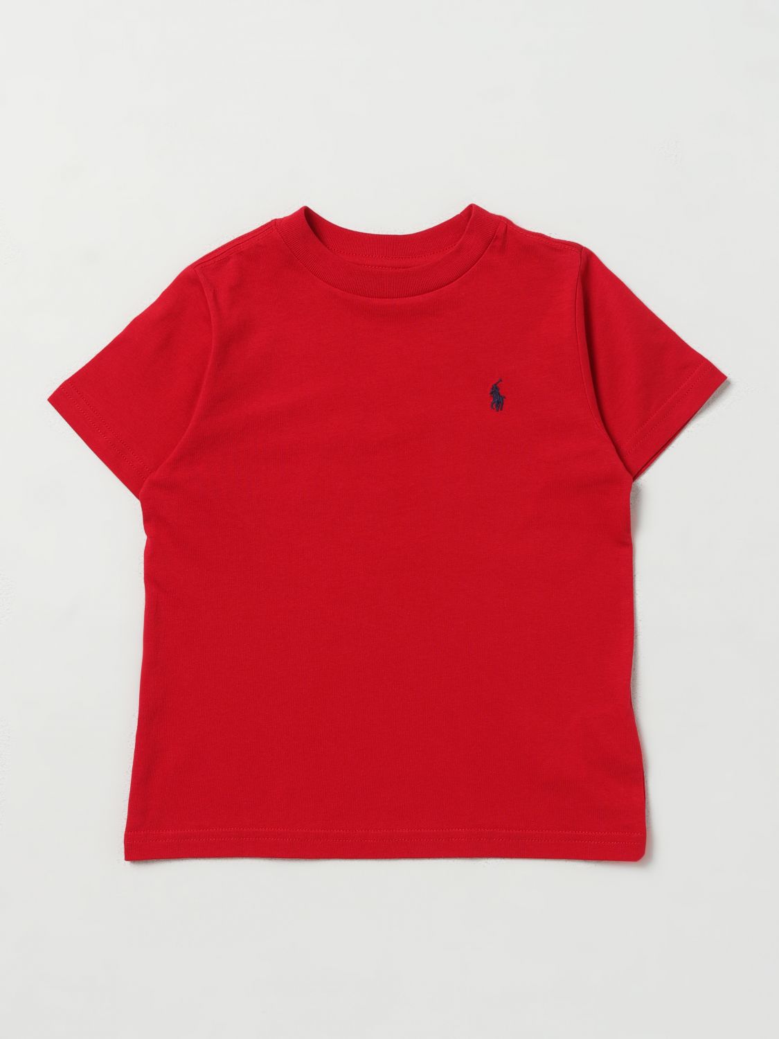 Polo Ralph Lauren Kids' T-shirt  Kinder Farbe Rot In Red