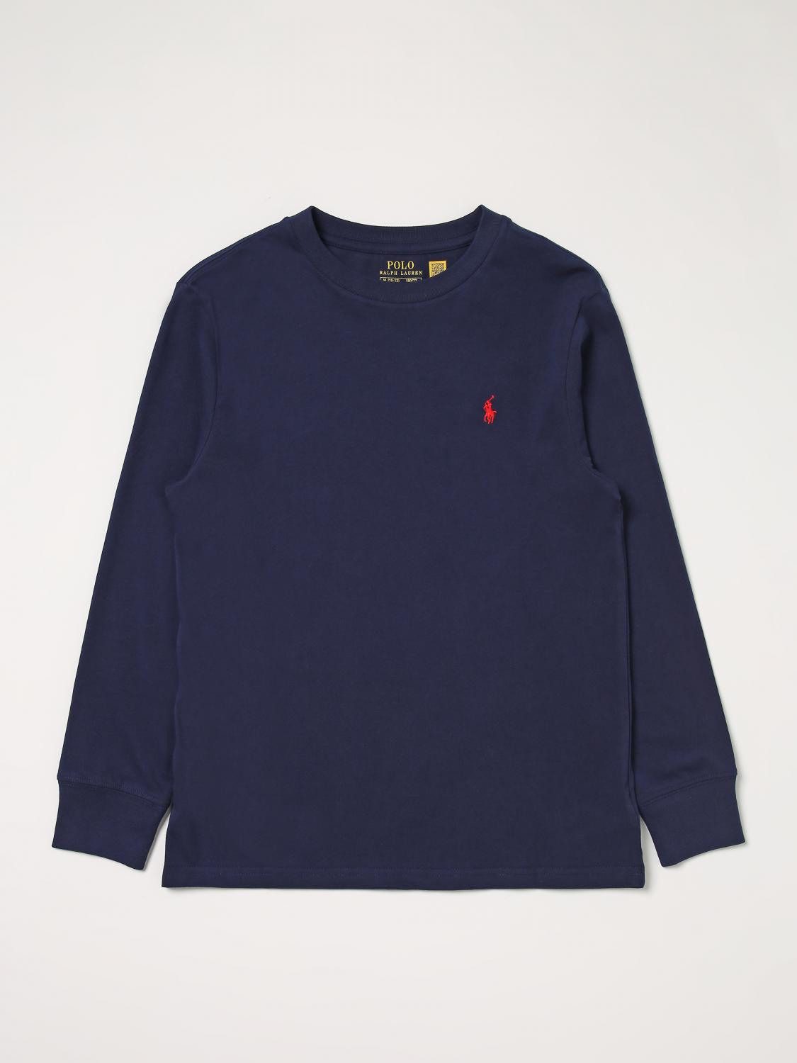 Polo Ralph Lauren T-shirt  Kids In Navy