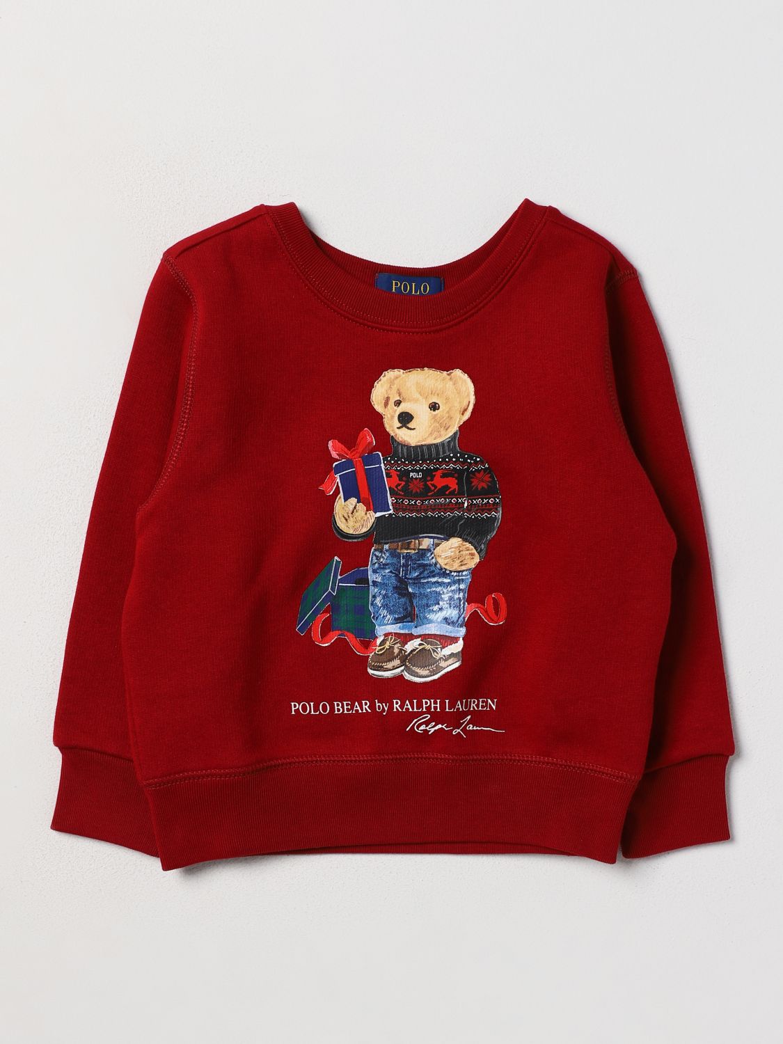 Polo Ralph Lauren Sweater  Kids Color Red