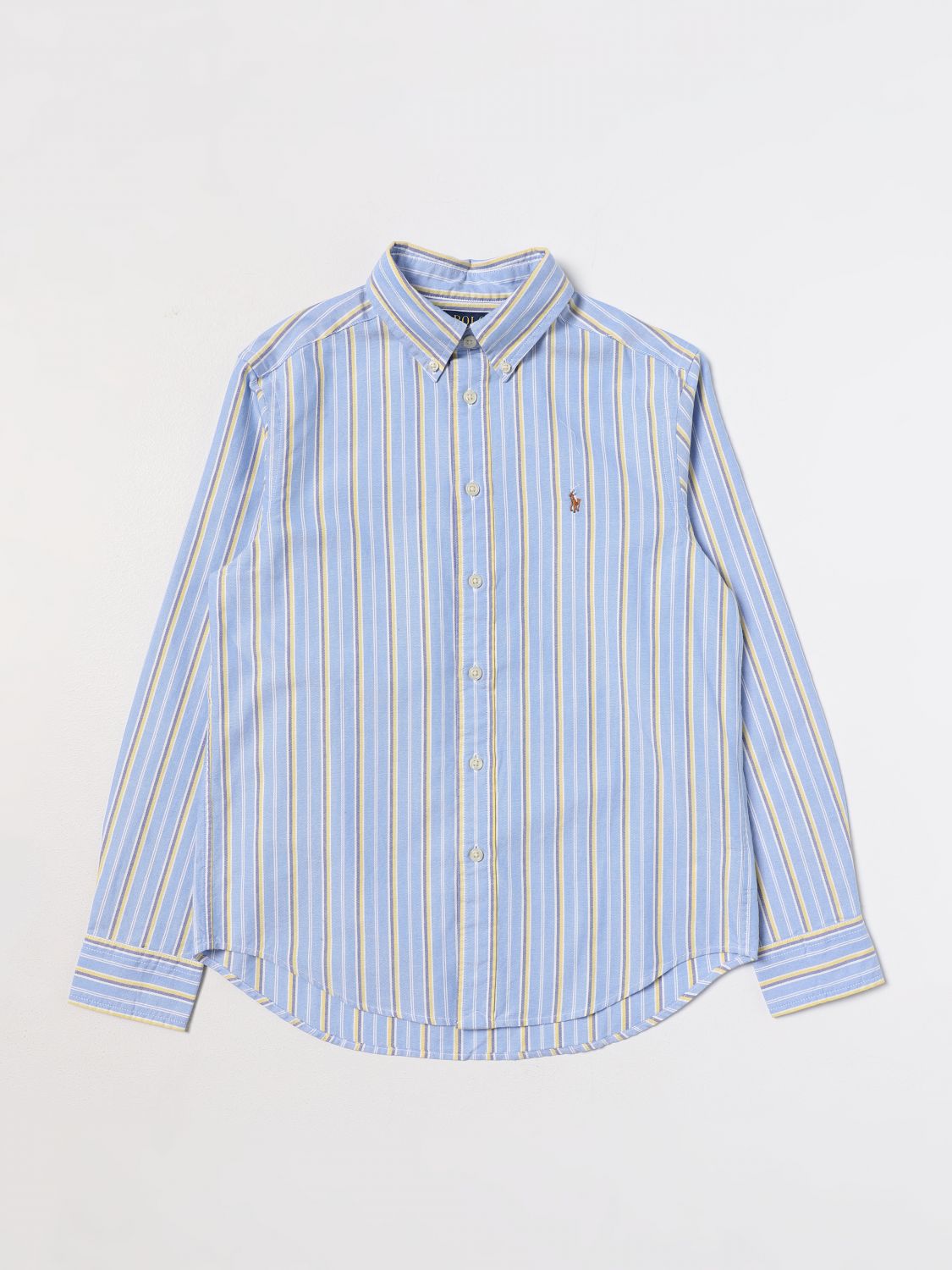 Polo Ralph Lauren Shirt  Kids Colour Gnawed Blue
