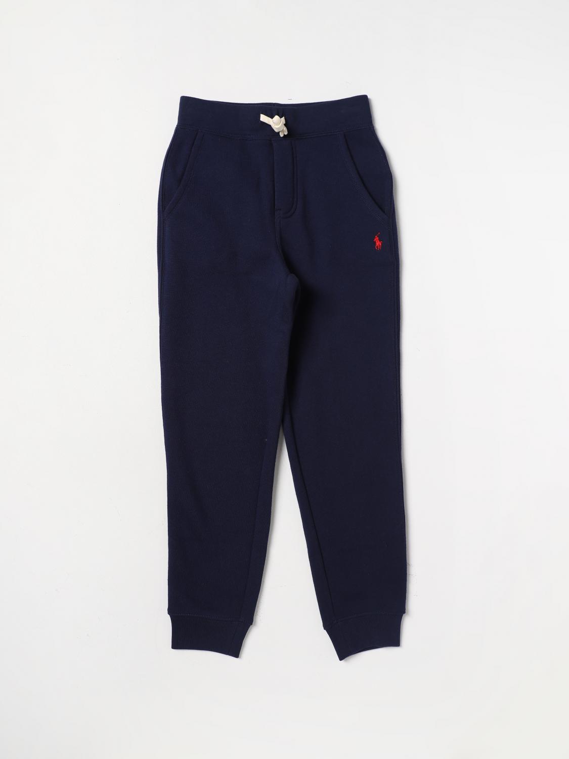 Polo Ralph Lauren Pants  Kids Color Navy In Navy