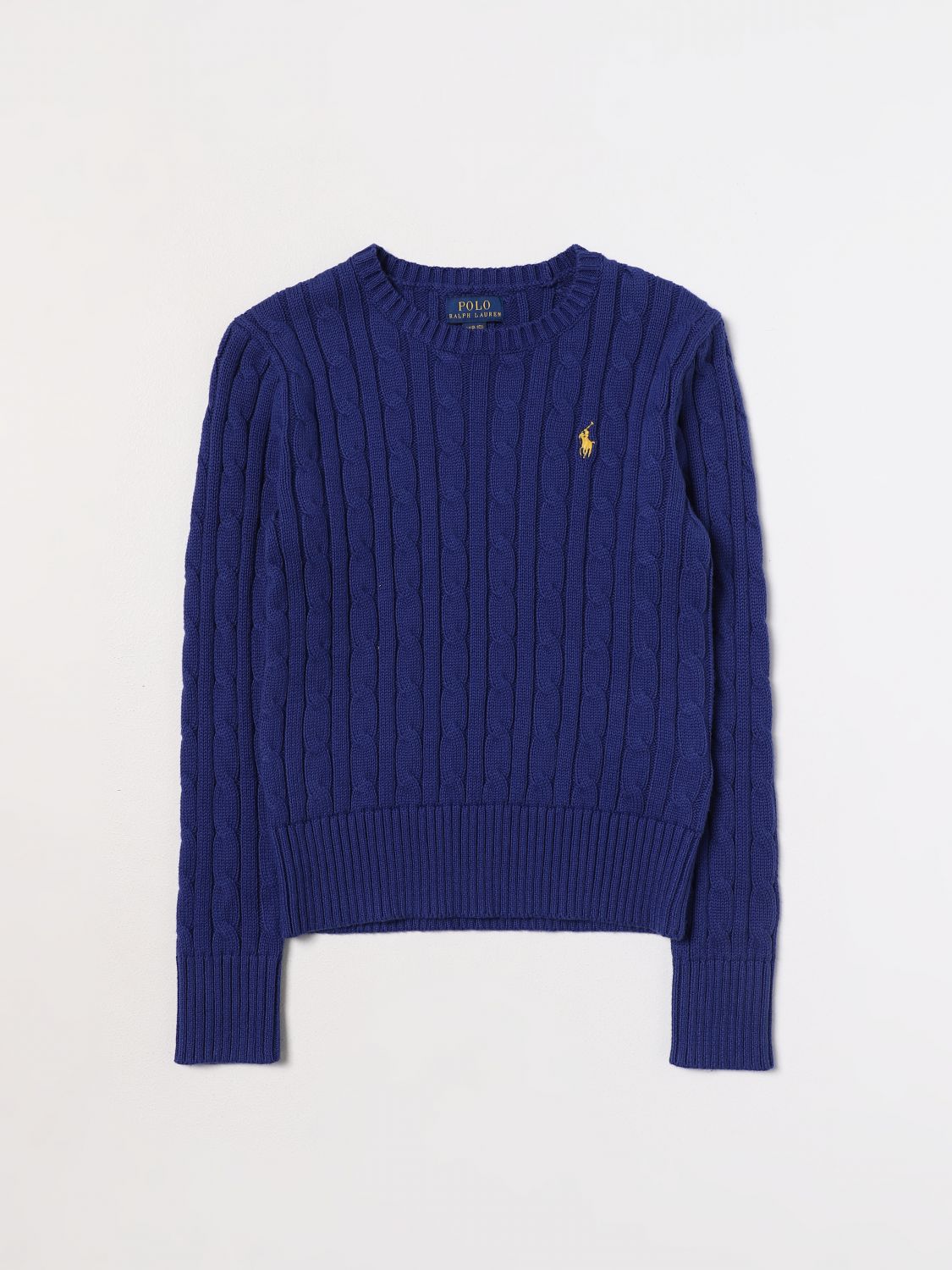 Sweater POLO RALPH LAUREN Kids color Blue