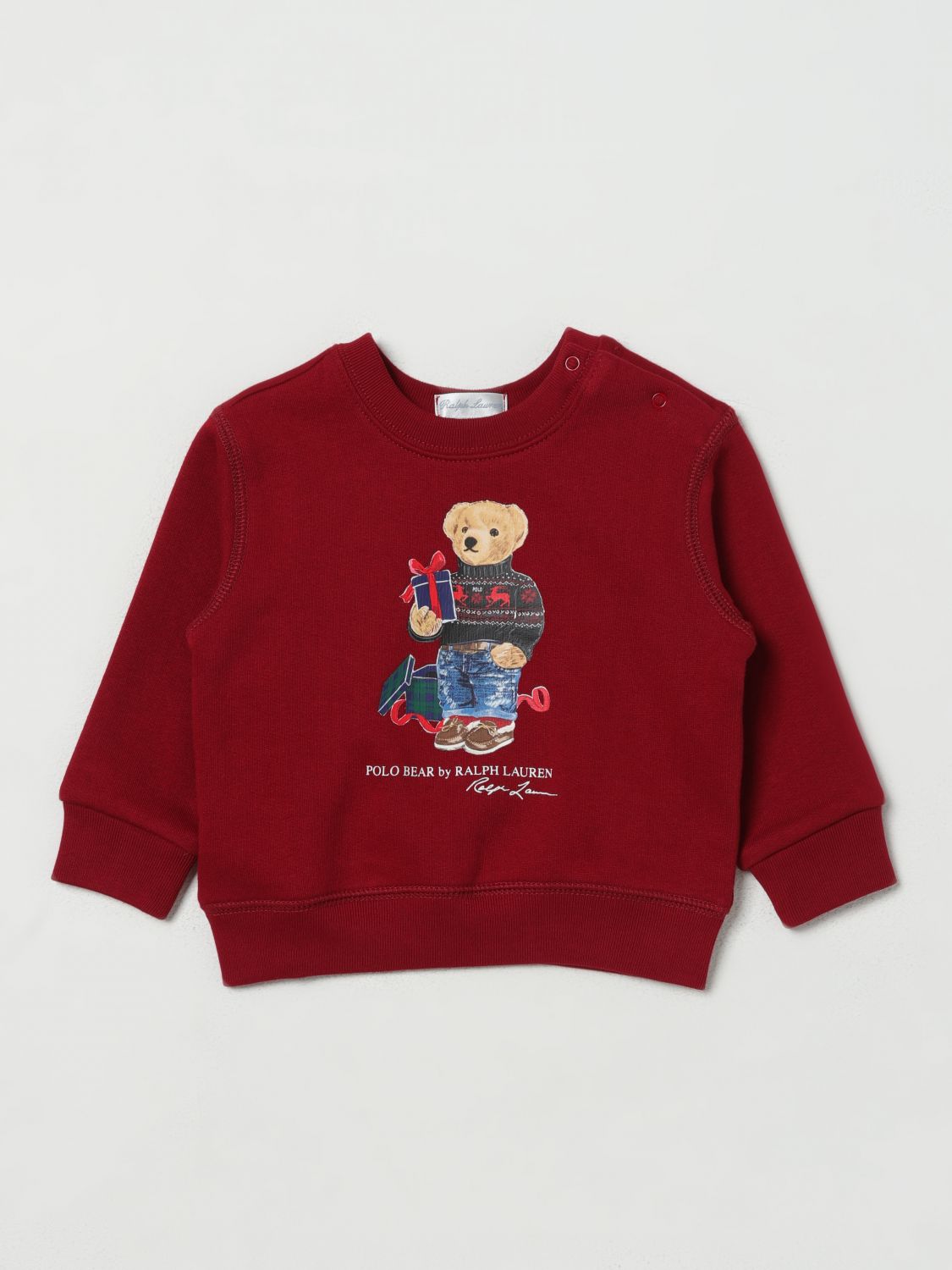 Polo Ralph Lauren Babies' Pullover  Kinder Farbe Rot In Red
