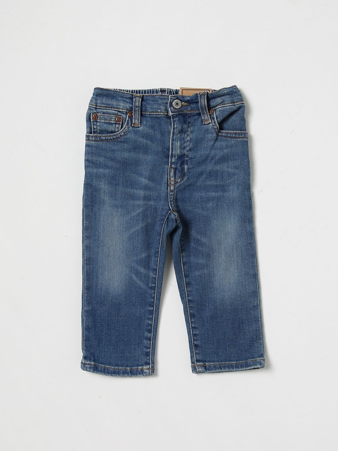 Polo Ralph Lauren Babies' Jeans  Kinder Farbe Denim
