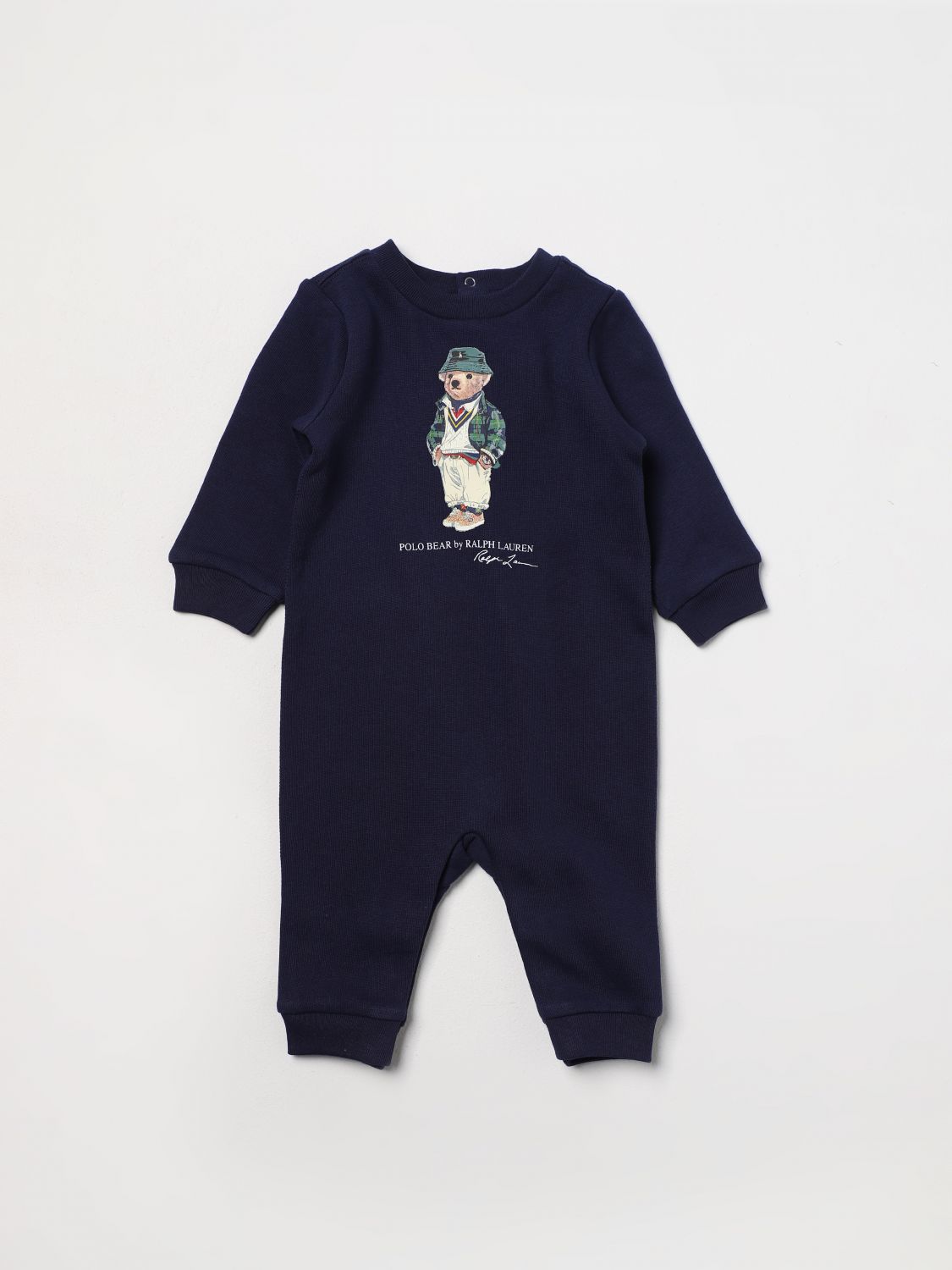 Polo Ralph Lauren Babies' Strampler  Kinder Farbe Navy