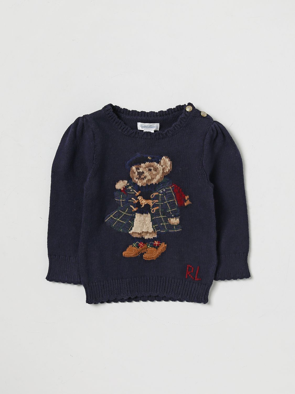 Polo Ralph Lauren Babies' Pullover  Kinder Farbe Navy