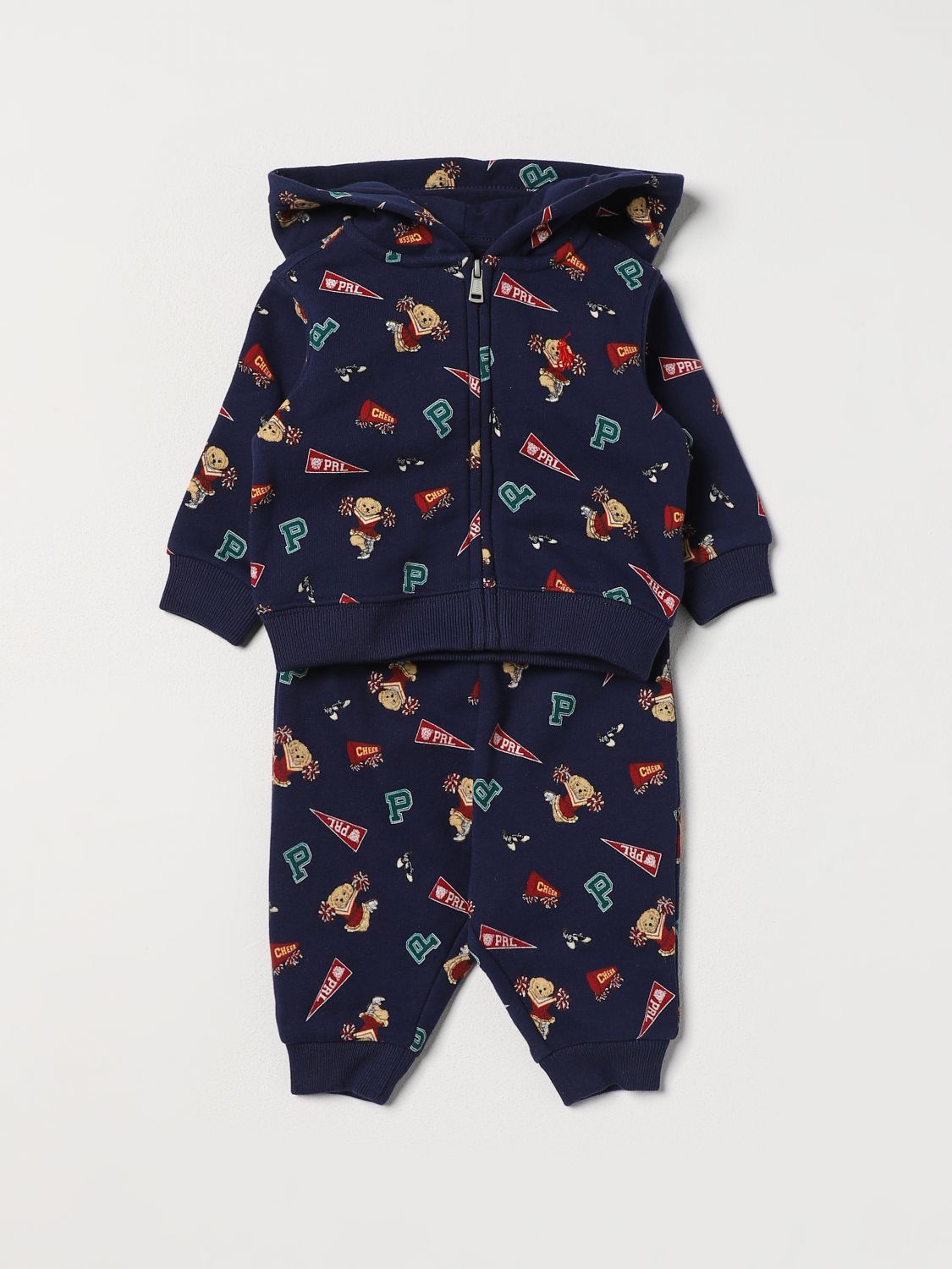 Polo Ralph Lauren Babies' Overall  Kinder Farbe Navy