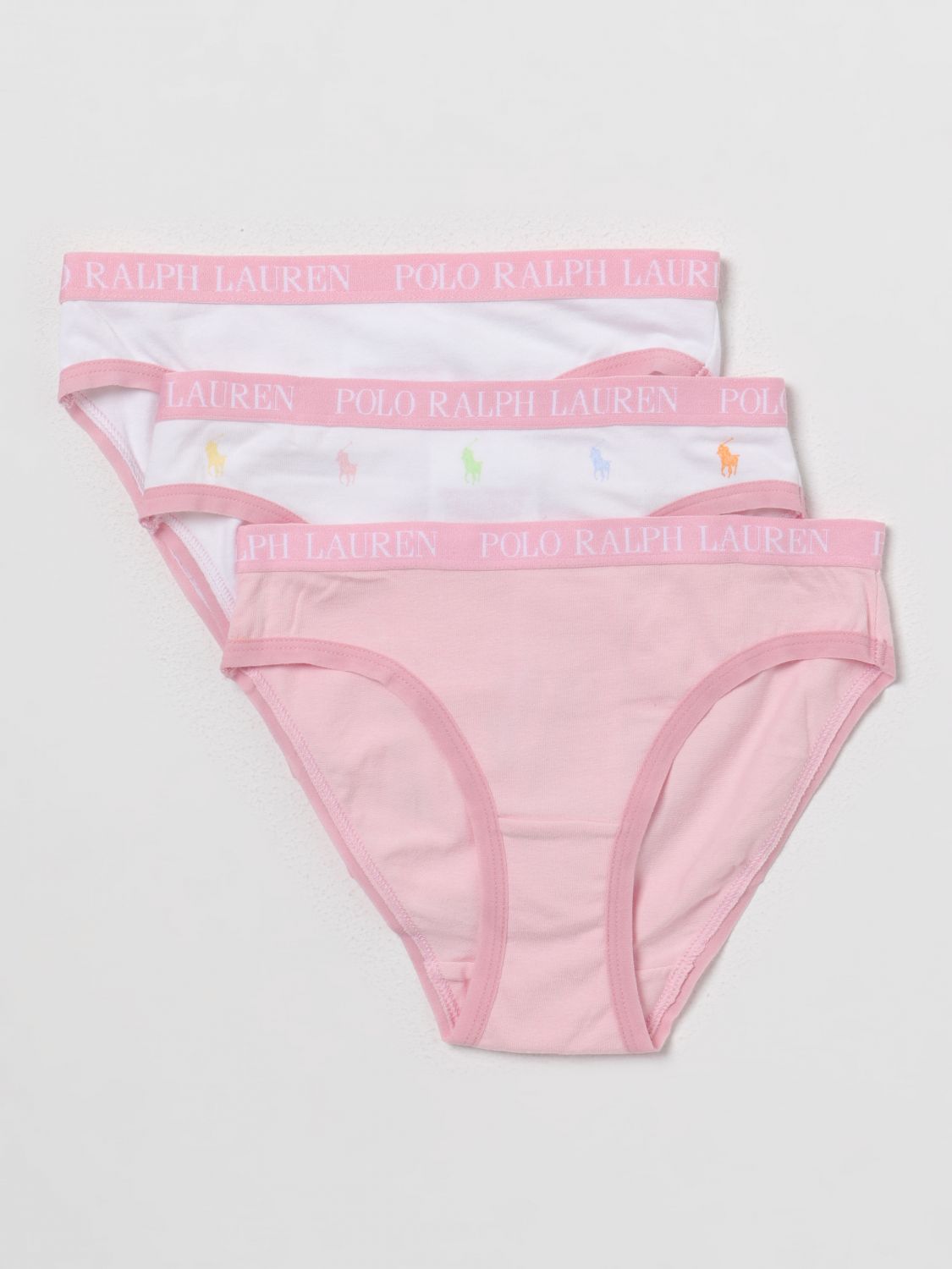 Polo Ralph Lauren Underwear Kids Color Pink