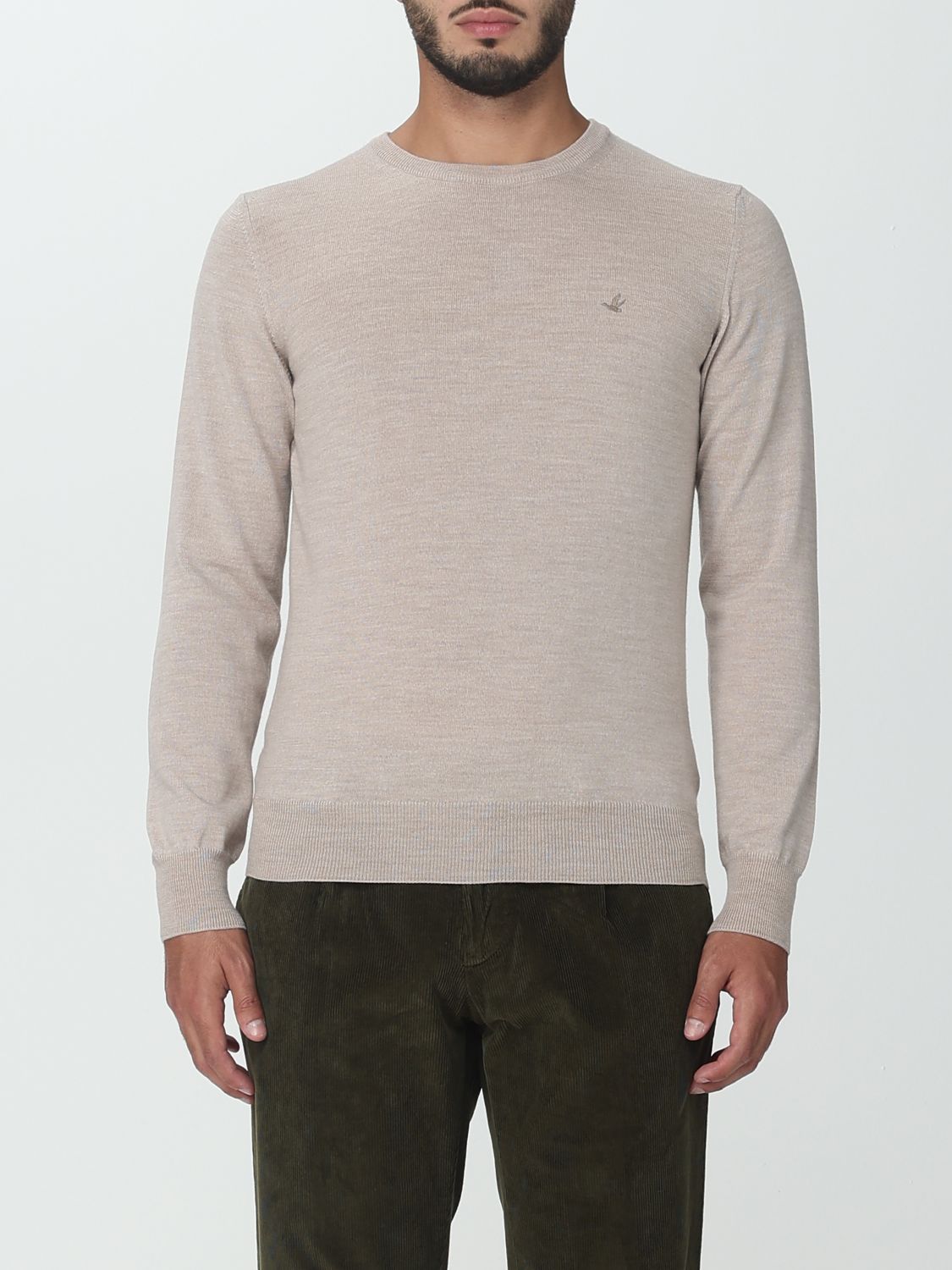 Brooksfield Jumper  Men In Beige