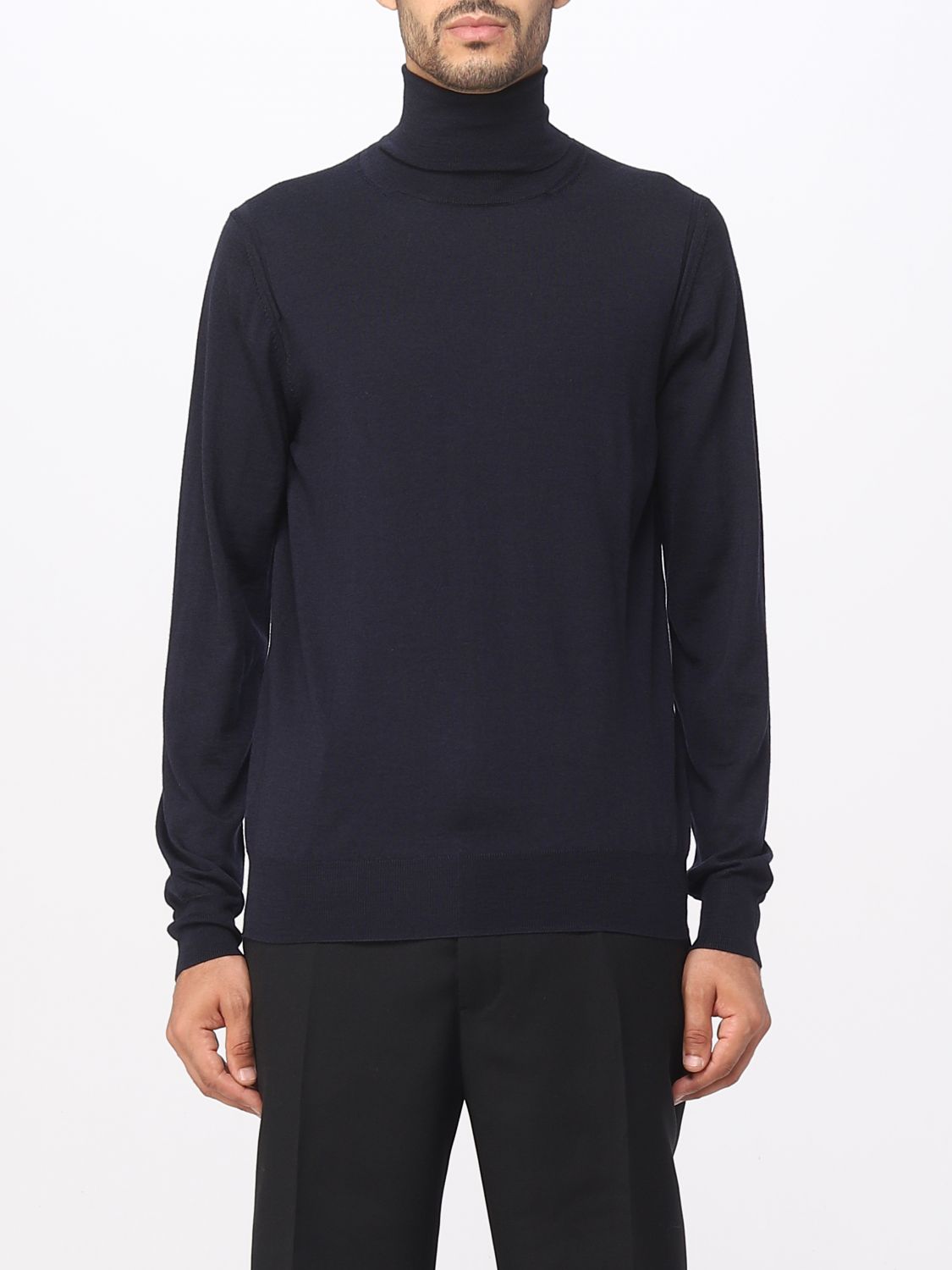 Paolo Pecora Jumper  Men Colour Blue