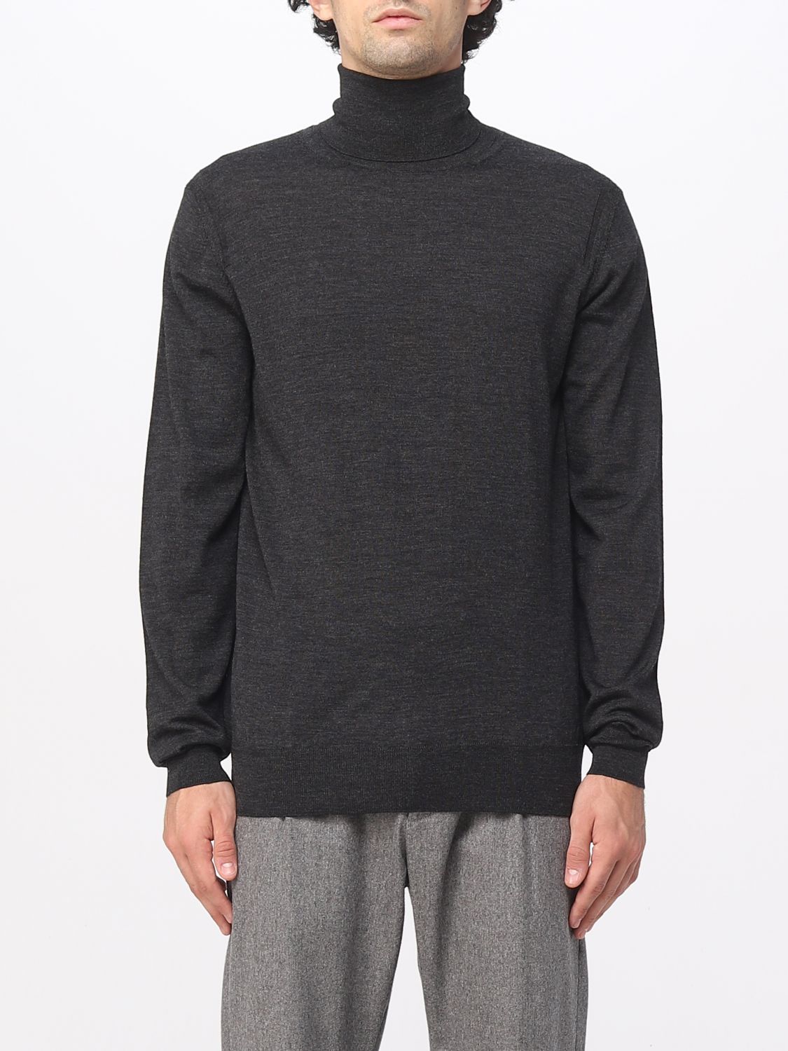 Paolo Pecora Jumper  Men In Grey