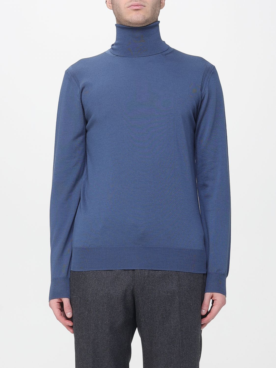 Paolo Pecora Sweater  Men Color Navy In Blue