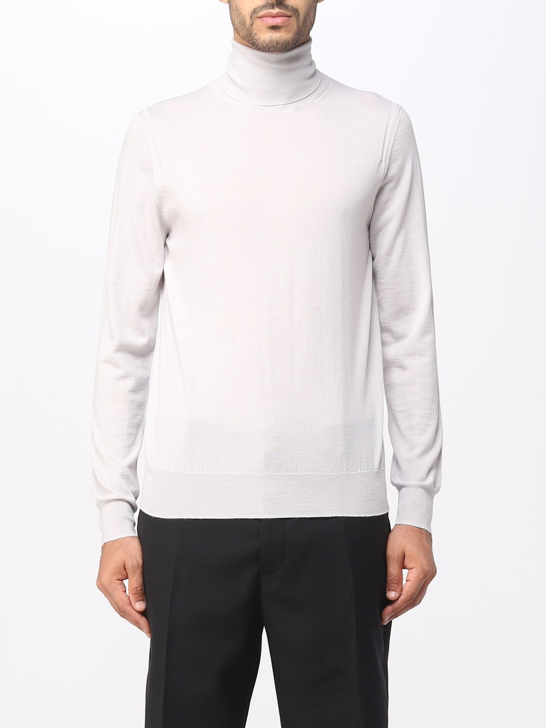 Paolo Pecora Jumper  Men In Grey 1