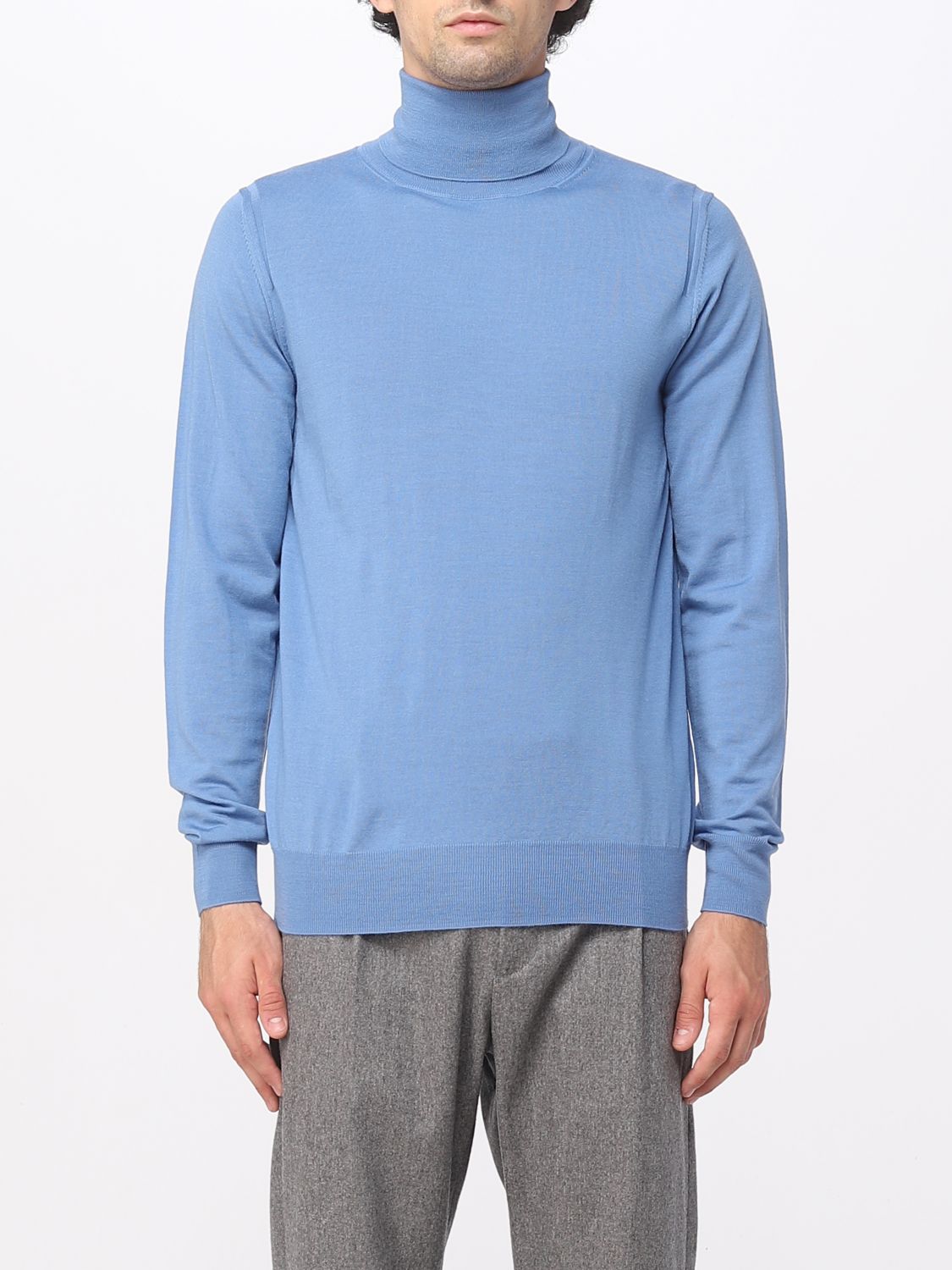 Paolo Pecora Jumper  Men In Blue 1