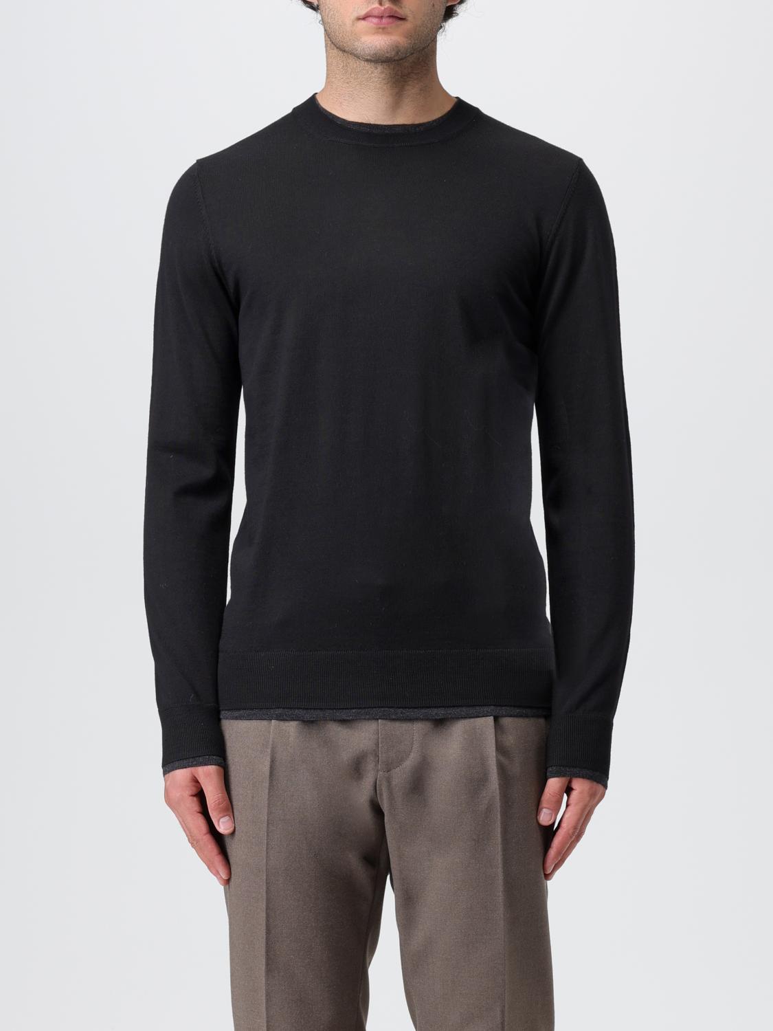 Jumper PAOLO PECORA Men colour Black