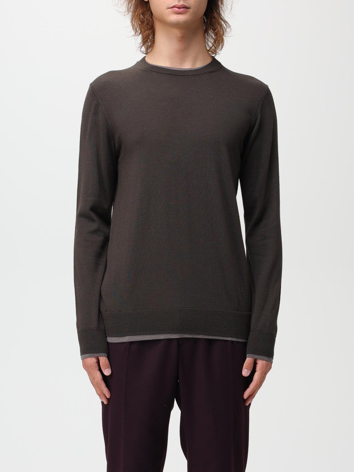 PAOLO PECORA Pullover Herren Farbe Dark