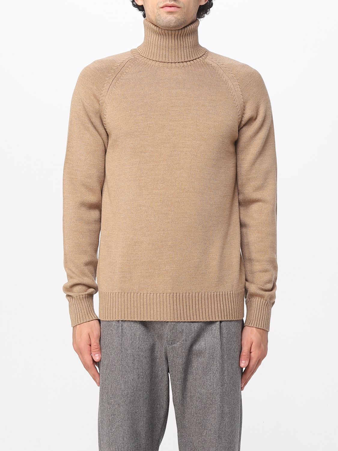 Paolo Pecora Sweater  Men Color Camel