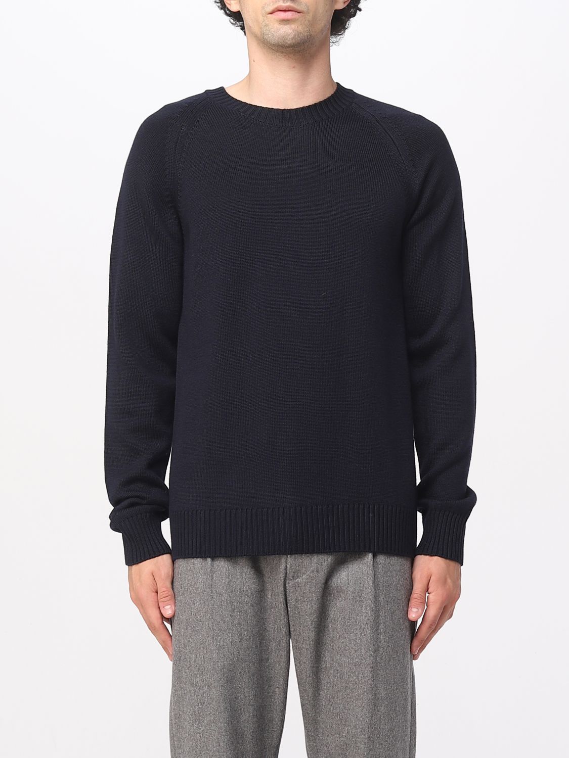 Shop Paolo Pecora Sweater  Men Color Blue