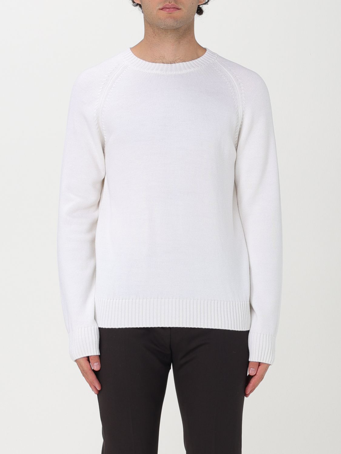 Paolo Pecora Jumper  Men In Yellow Cream