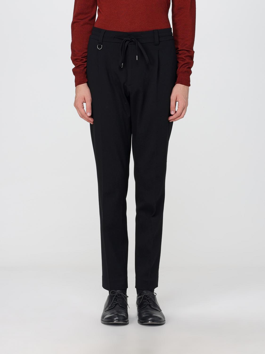 Paolo Pecora Trousers  Men In Black
