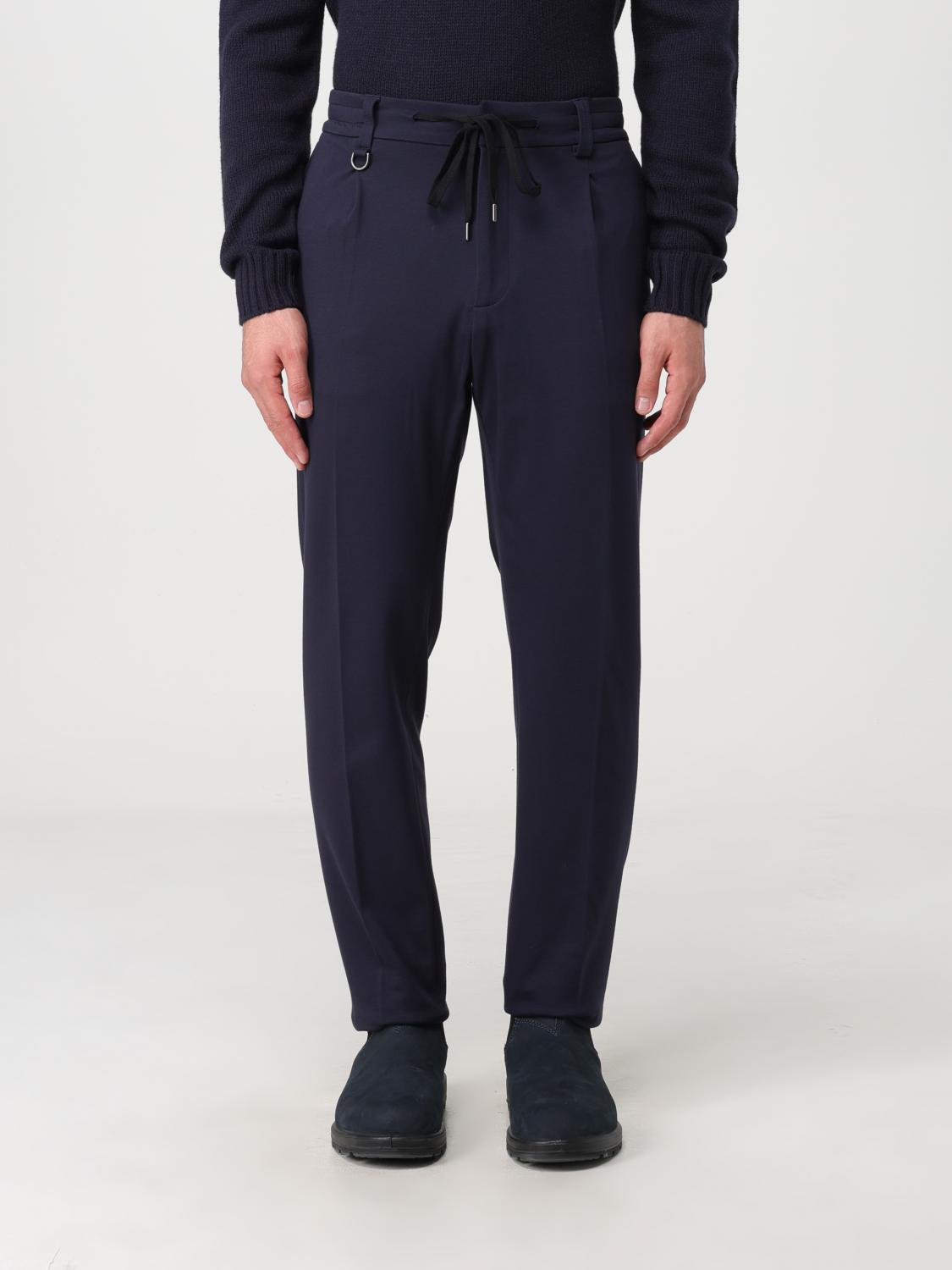 Paolo Pecora Pants  Men Color Blue