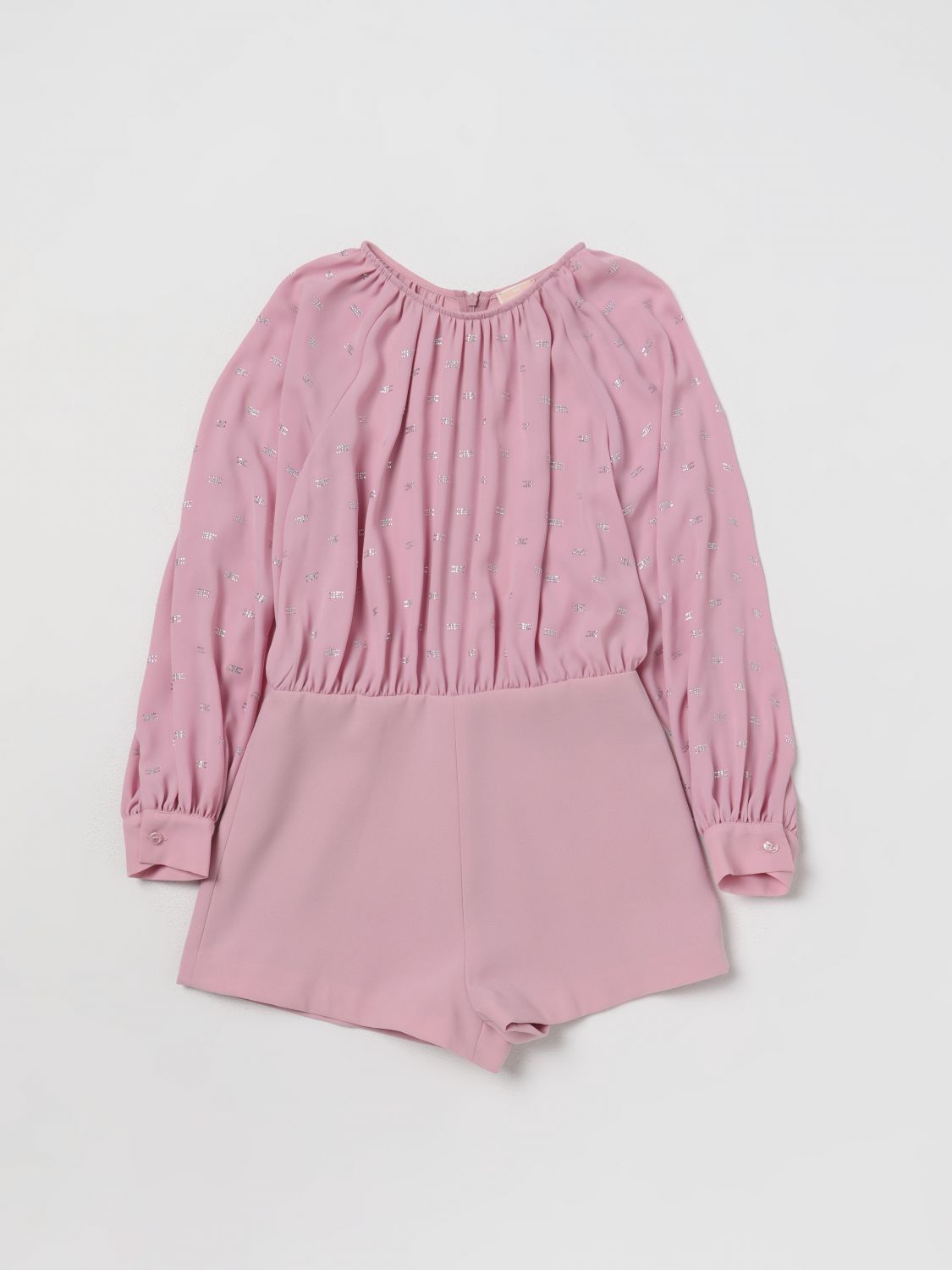 ELISABETTA FRANCHI LA MIA BAMBINA DRESS ELISABETTA FRANCHI LA MIA BAMBINA KIDS COLOR PINK 395808010