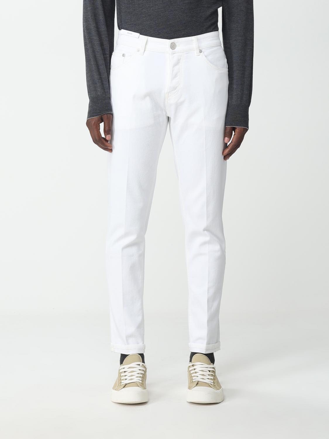 Jeans PT TORINO Men colour White