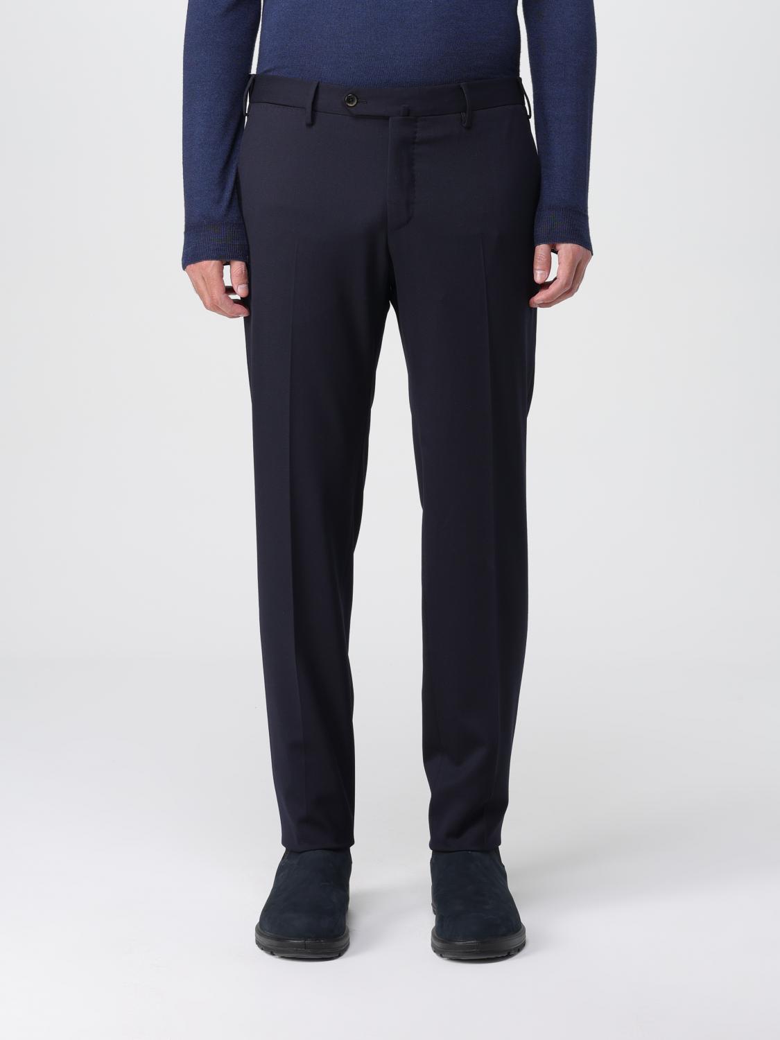 Trousers PT TORINO Men colour Navy