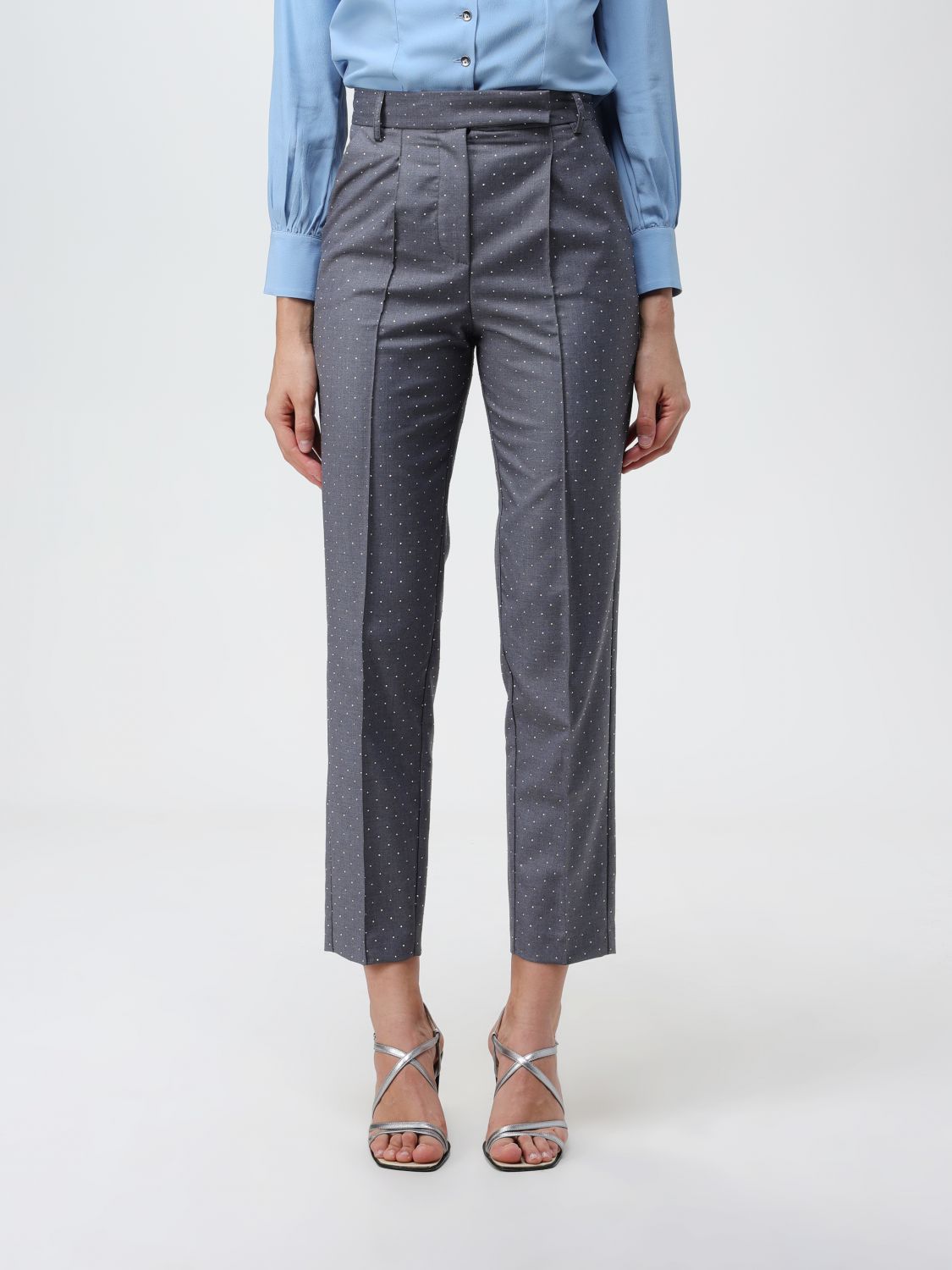 Simona Corsellini Hose  Damen Farbe Grau In Grey