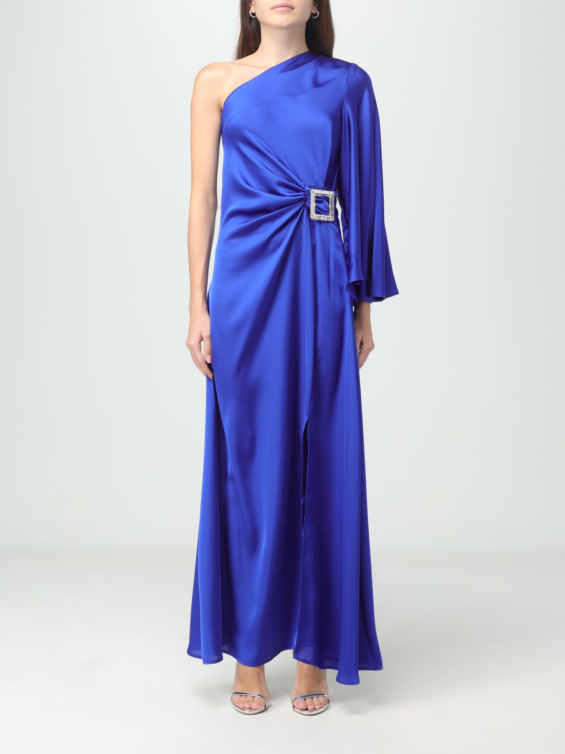 Simona Corsellini Dress  Woman In Royal Blue