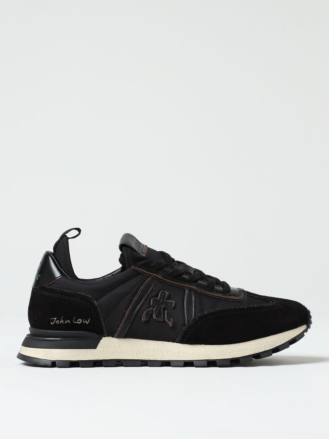 Premiata Sneakers  Woman In Black