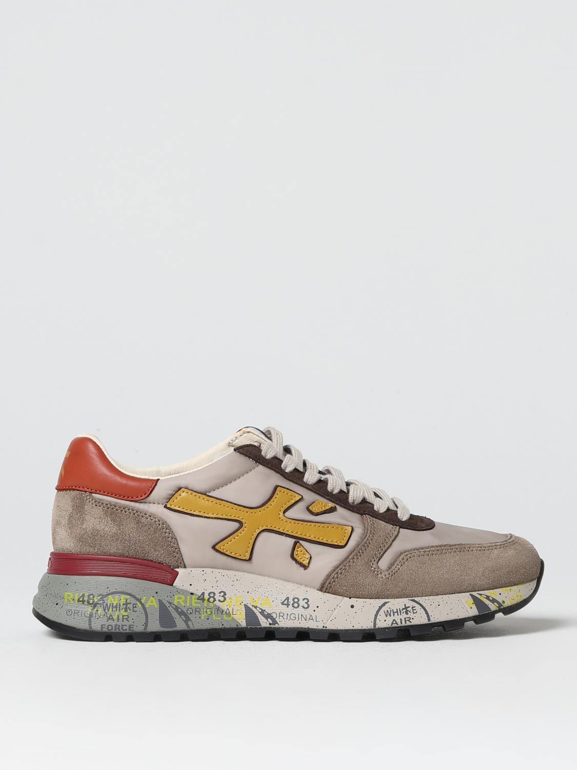 Premiata Mick 6416 Sneaker In Brown