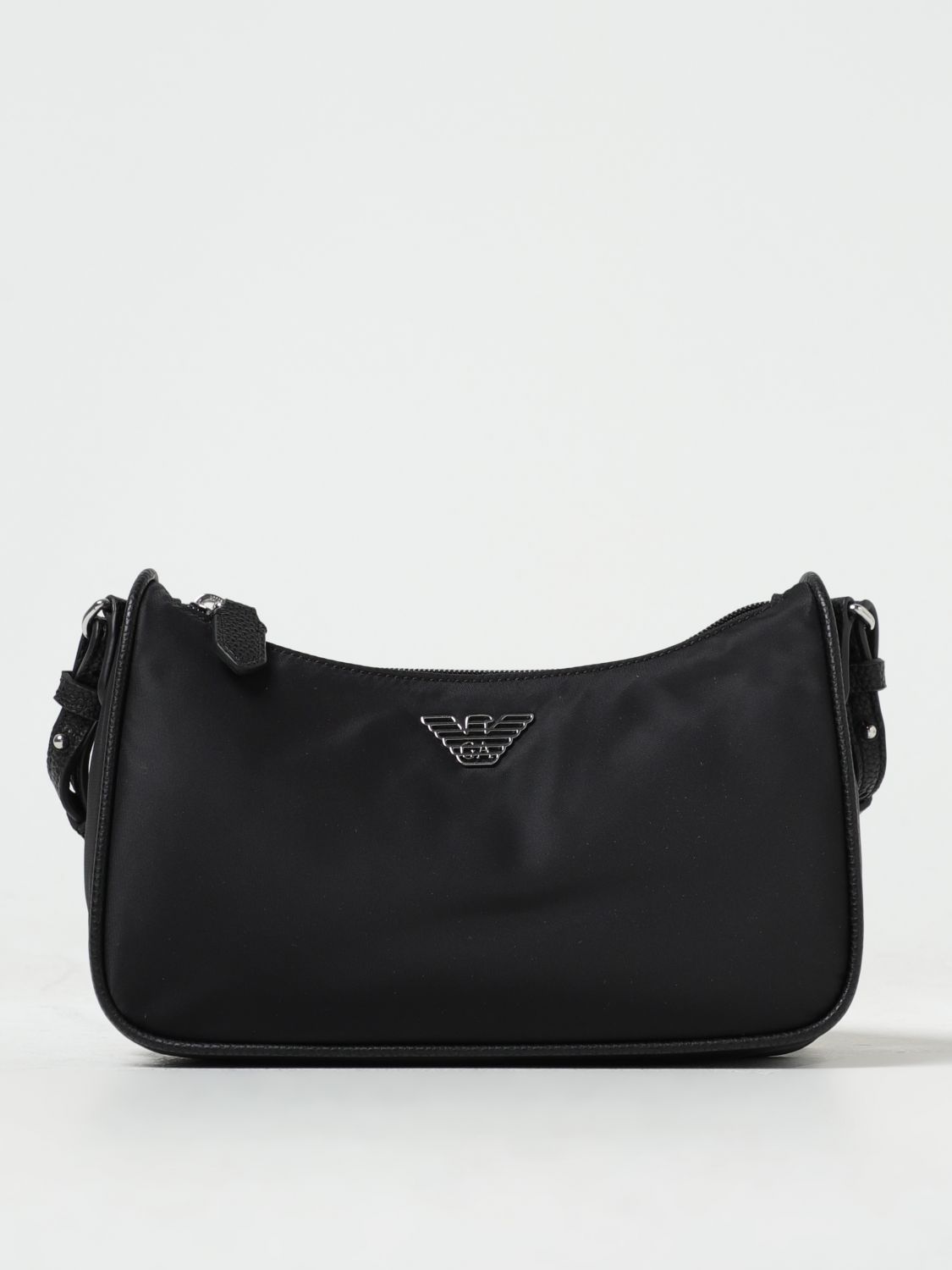 Prada Coloured Strap Crossbody Bag in Black