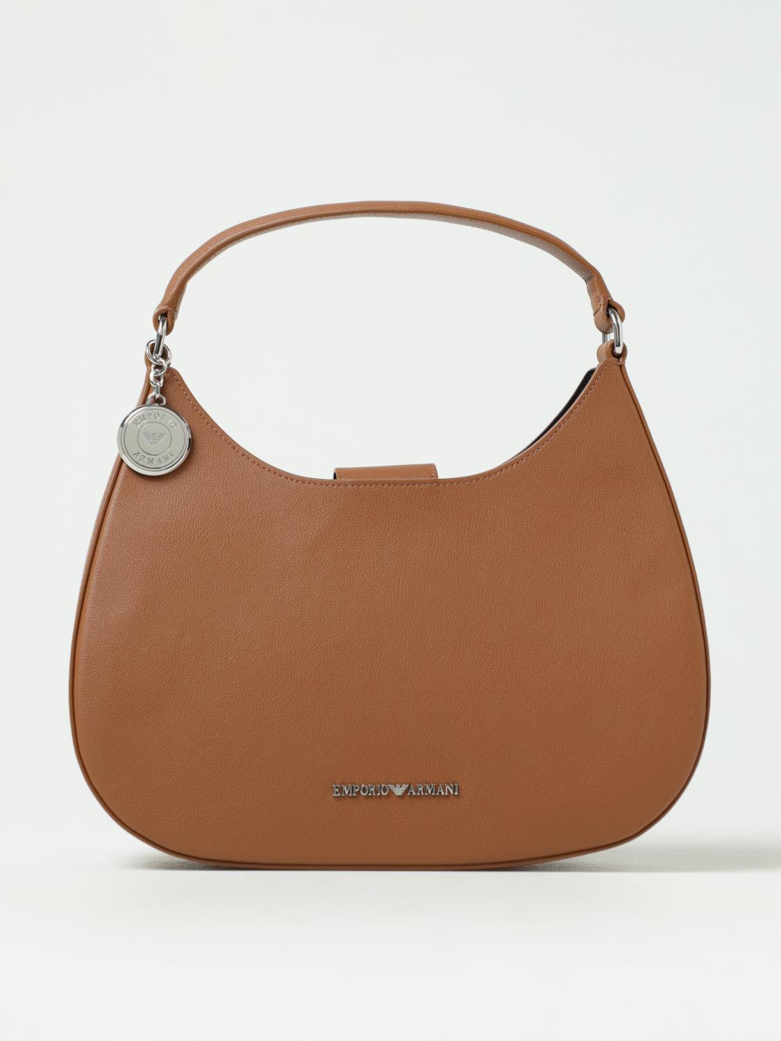 Shoulder Bag EMPORIO ARMANI Woman colour Leather