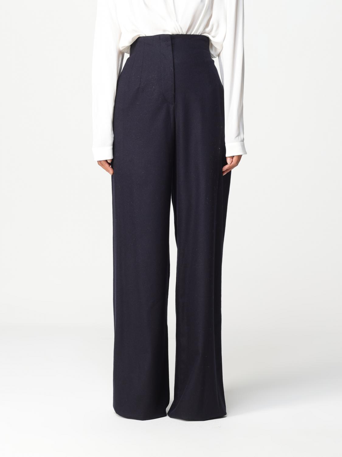 Emporio Armani Hose  Damen Farbe Blau In Blue