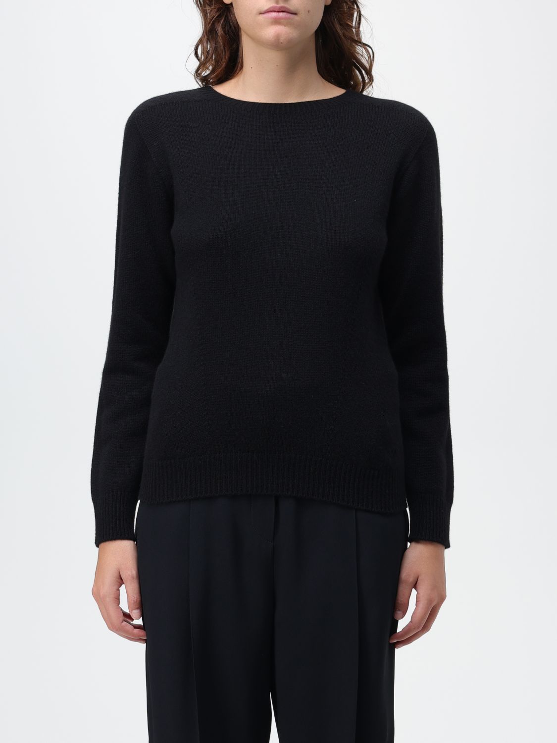 Sweater EMPORIO ARMANI Woman color Black