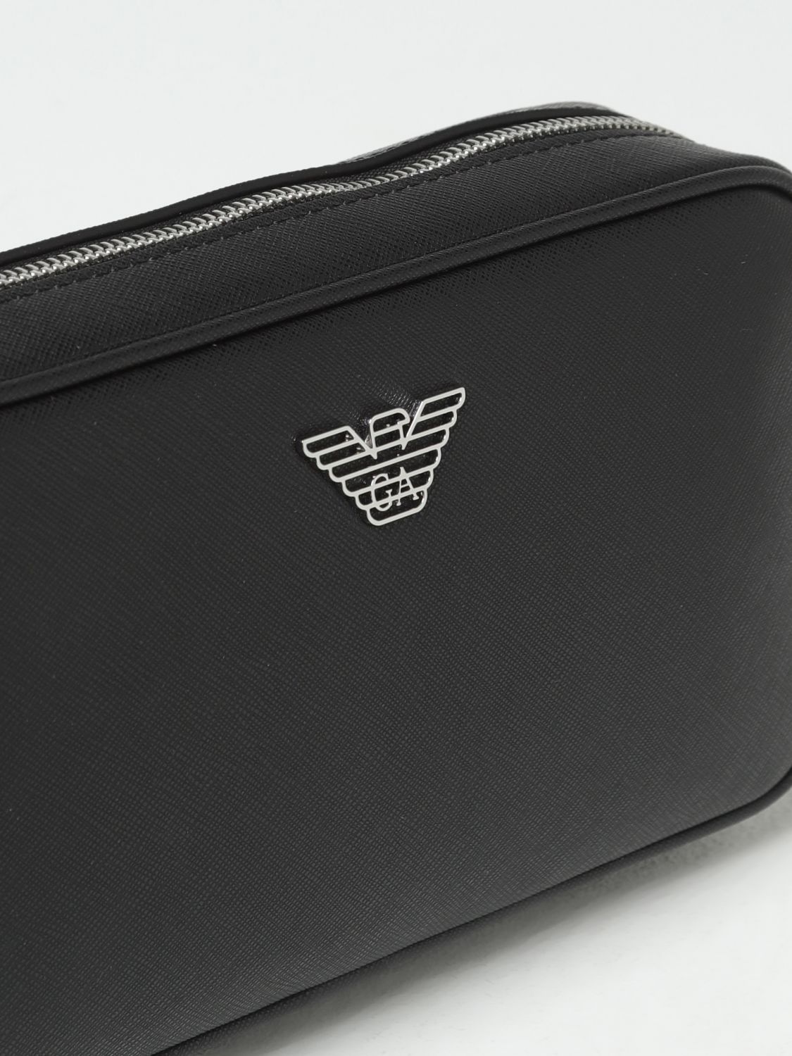 EMPORIO ARMANI: briefcase for man - Black  Emporio Armani briefcase  Y4R356Y022V online at