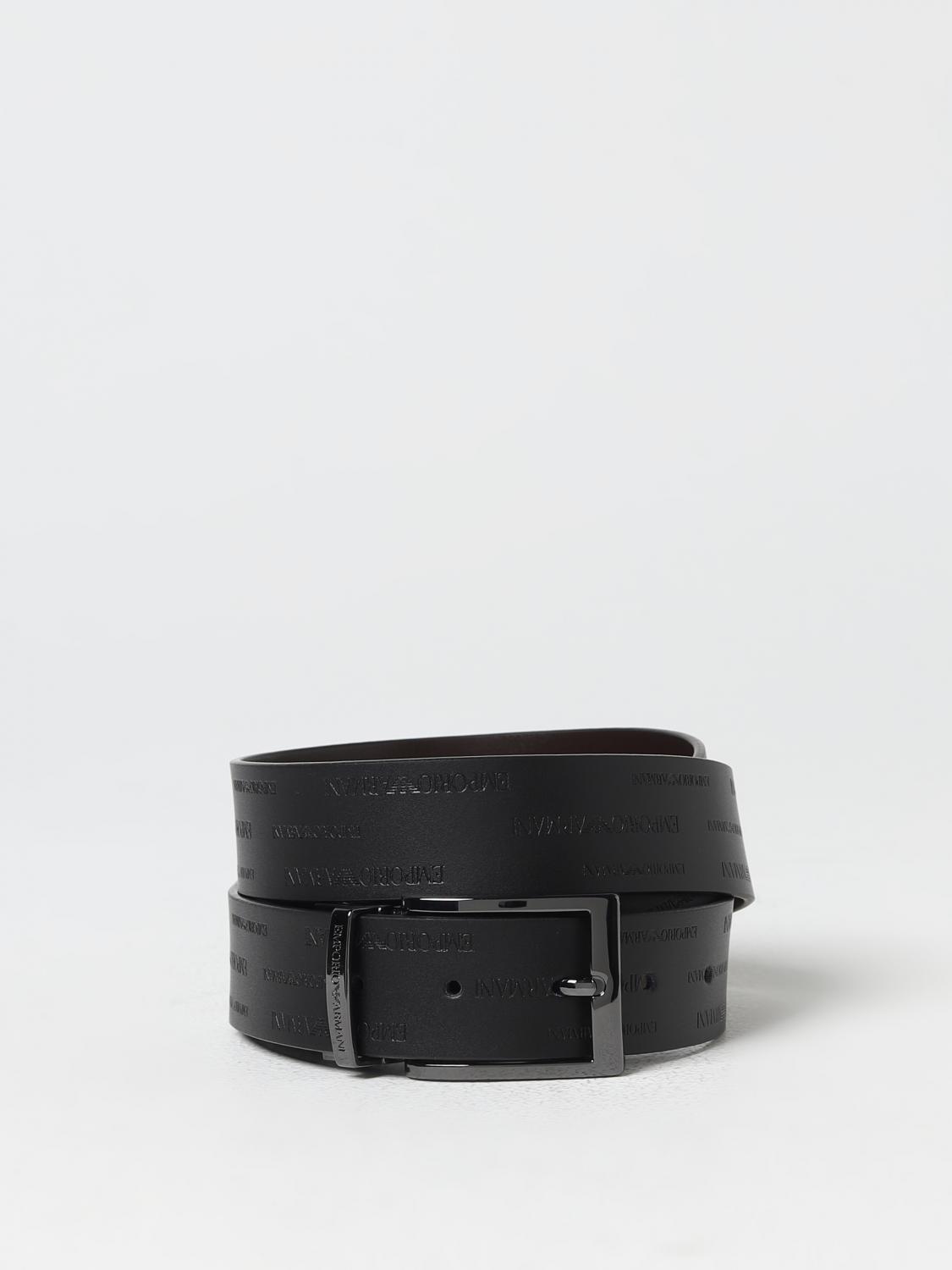 Belt EMPORIO ARMANI Men colour Black