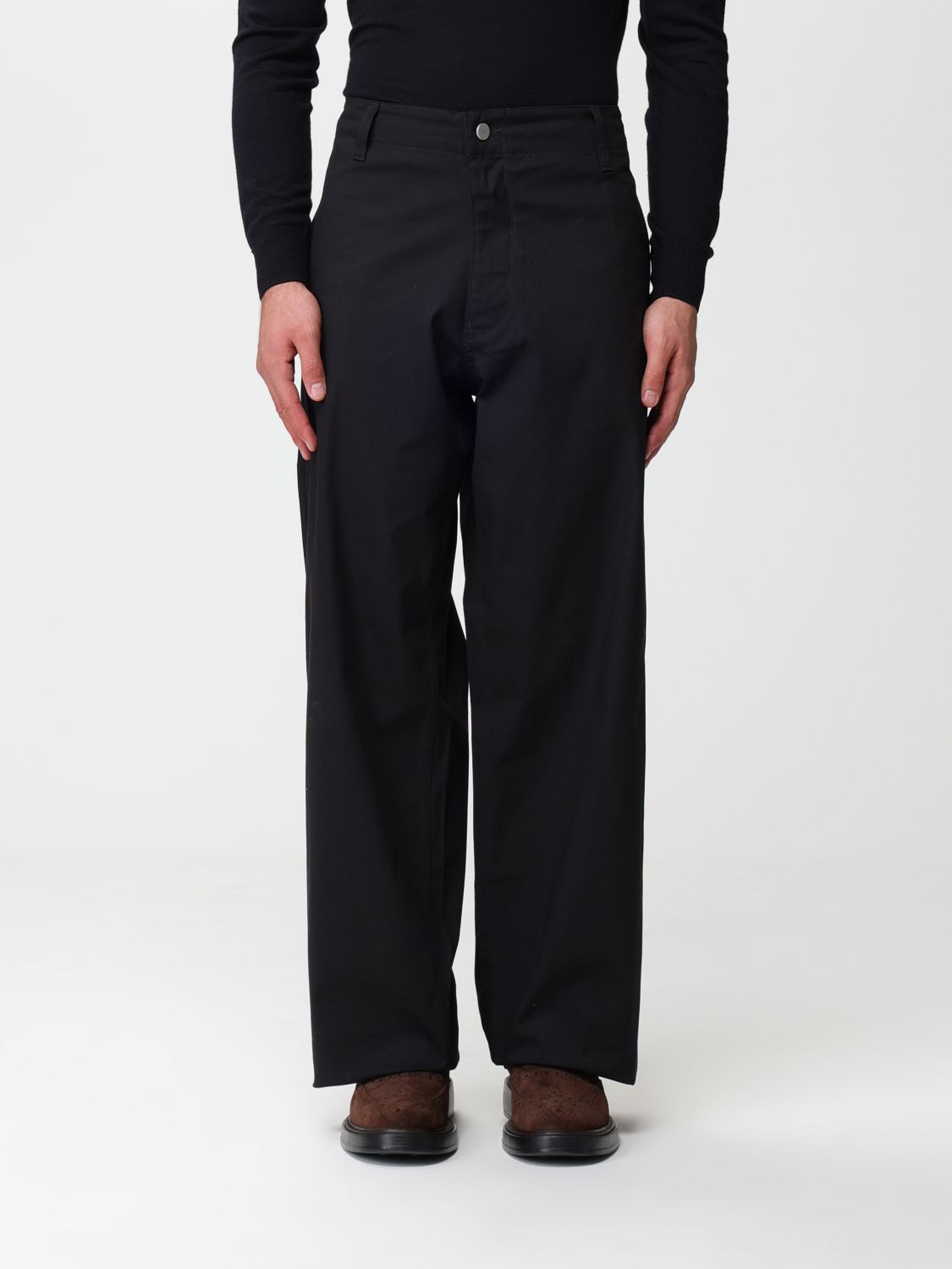 Trousers EMPORIO ARMANI Men colour Black