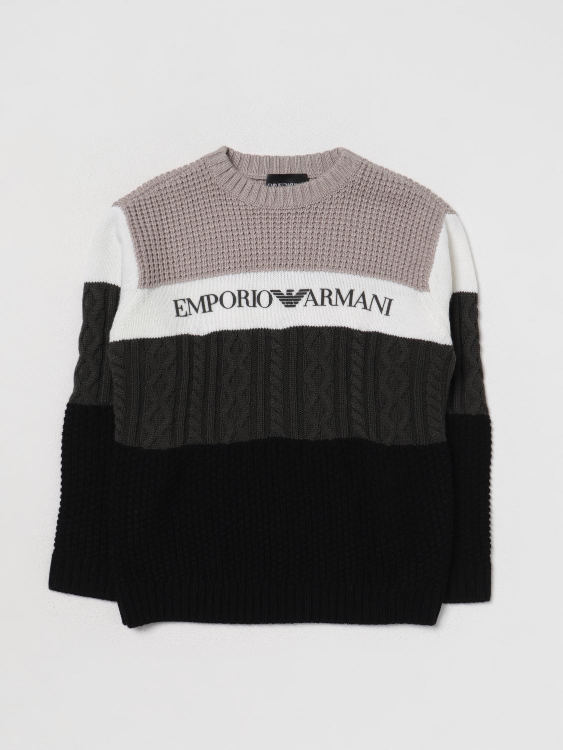 Emporio Armani Sweater  Kids Kids Color Beige