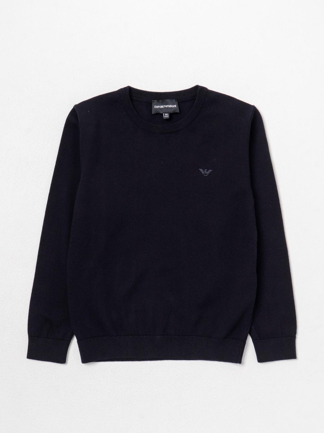 Emporio Armani Pullover  Kids Kinder Farbe Blau In Blue