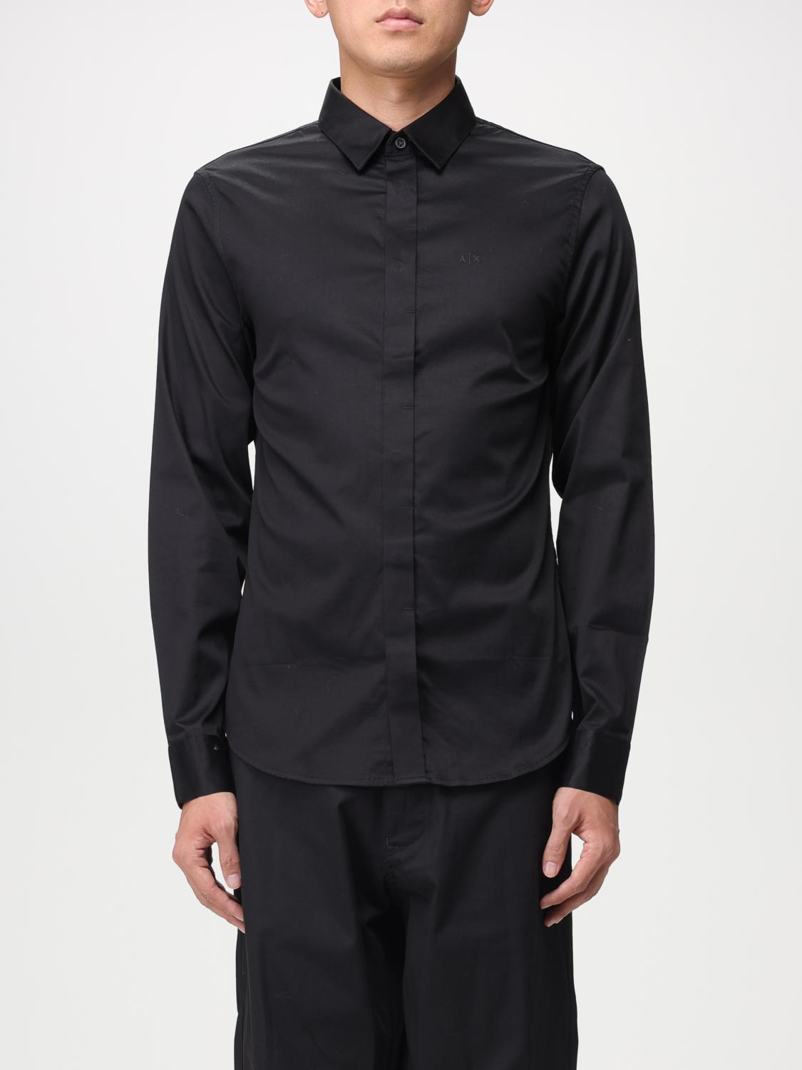 Shirt ARMANI EXCHANGE Men colour Black