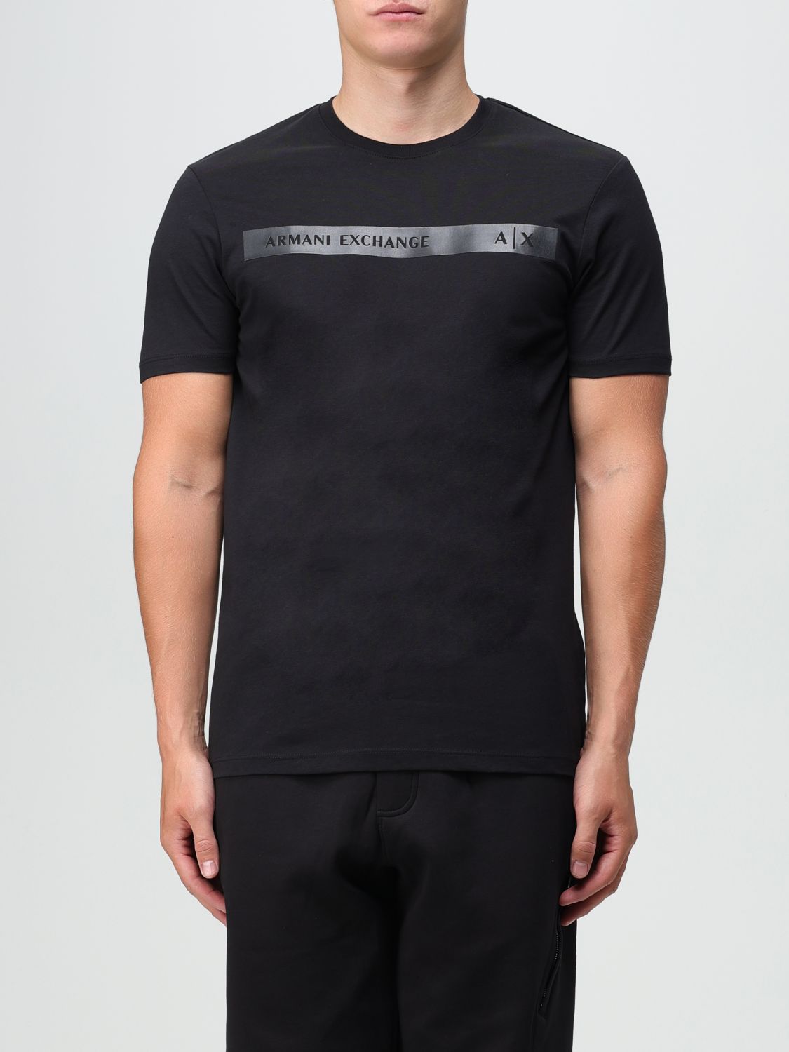 Armani Exchange T-shirt  Herren Farbe Schwarz In Black