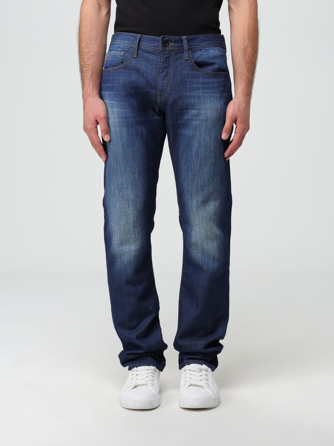 Armani Exchange Jeans  Herren Farbe Denim