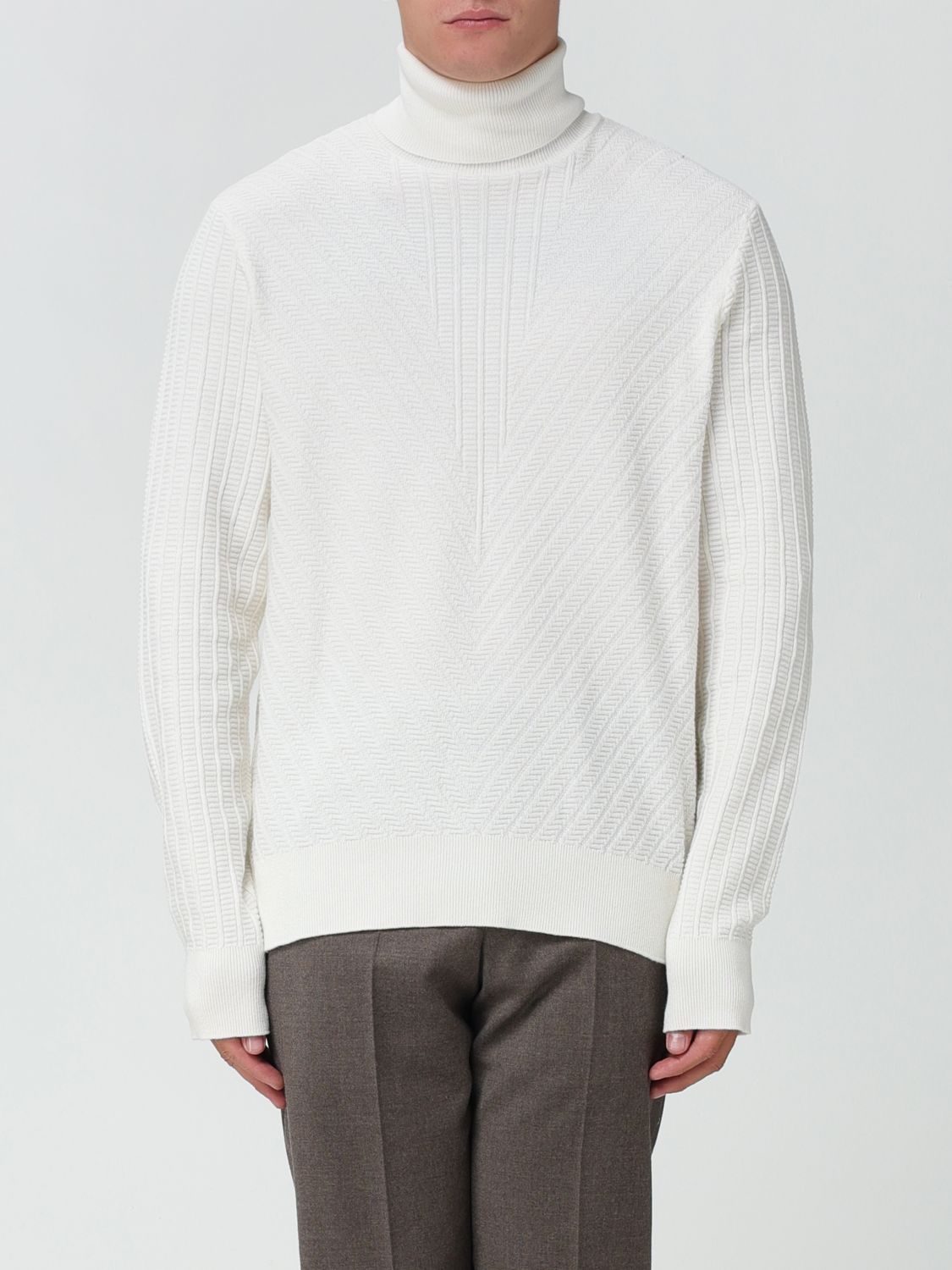 Armani Exchange Pullover  Herren Farbe Weiss In White