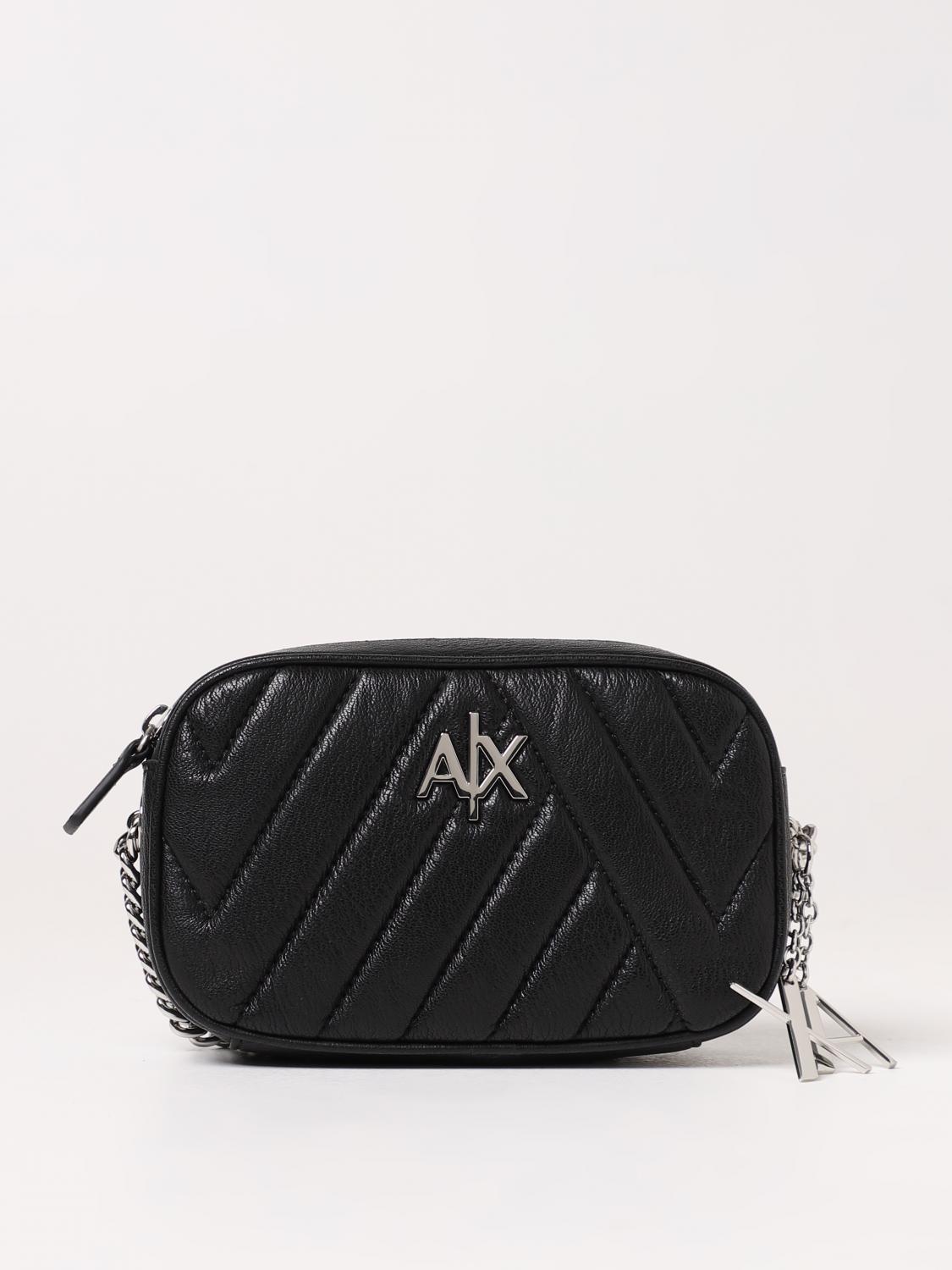 ARMANI EXCHANGE mini bag for woman Black Armani Exchange mini bag